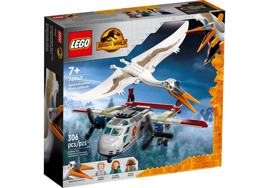 Lego 76947 Jurassic World: Quetzalcoatlus: Flugzeug-Überfall - plegobil