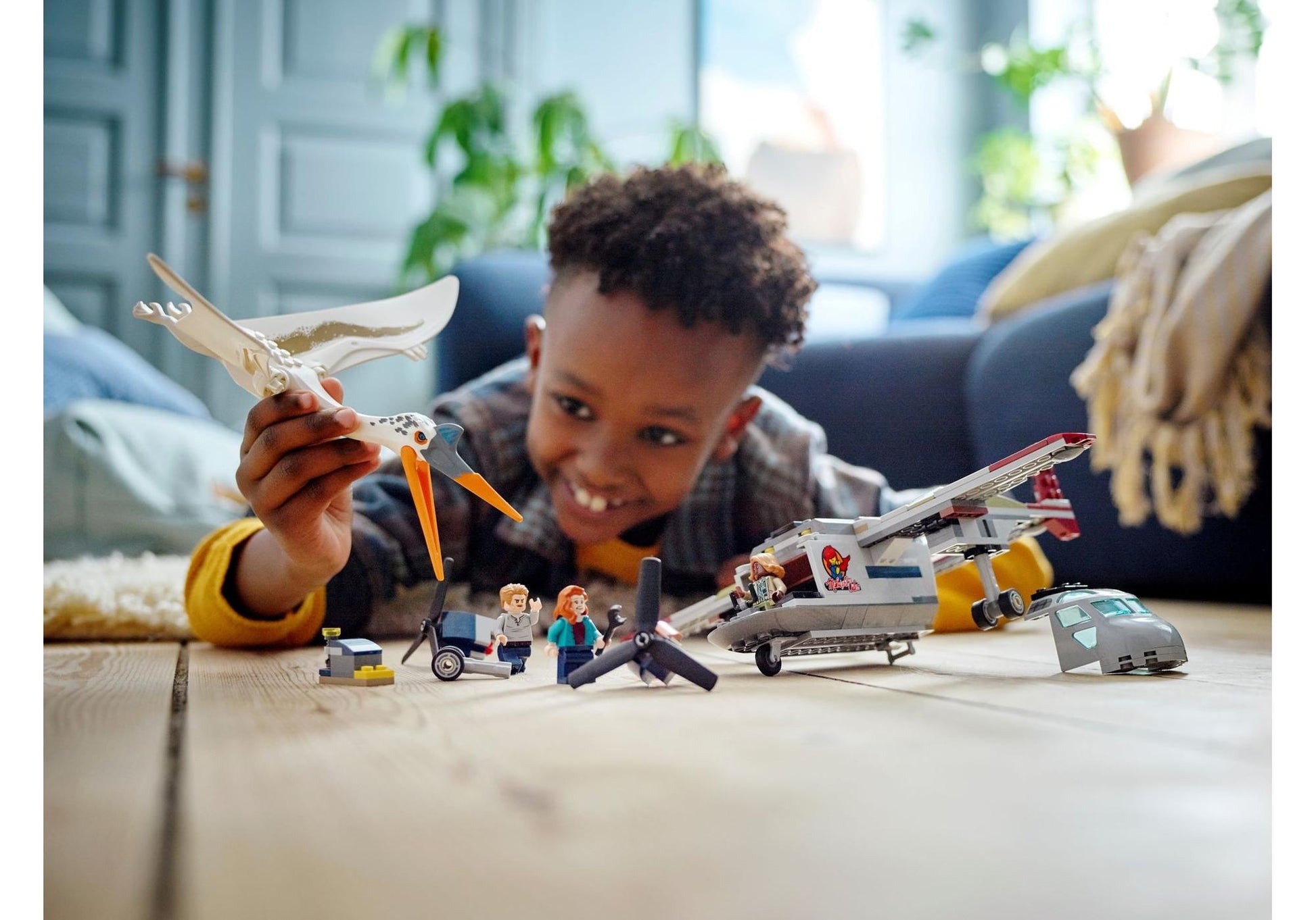 Lego 76947 Jurassic World: Quetzalcoatlus: Flugzeug-Überfall - plegobil
