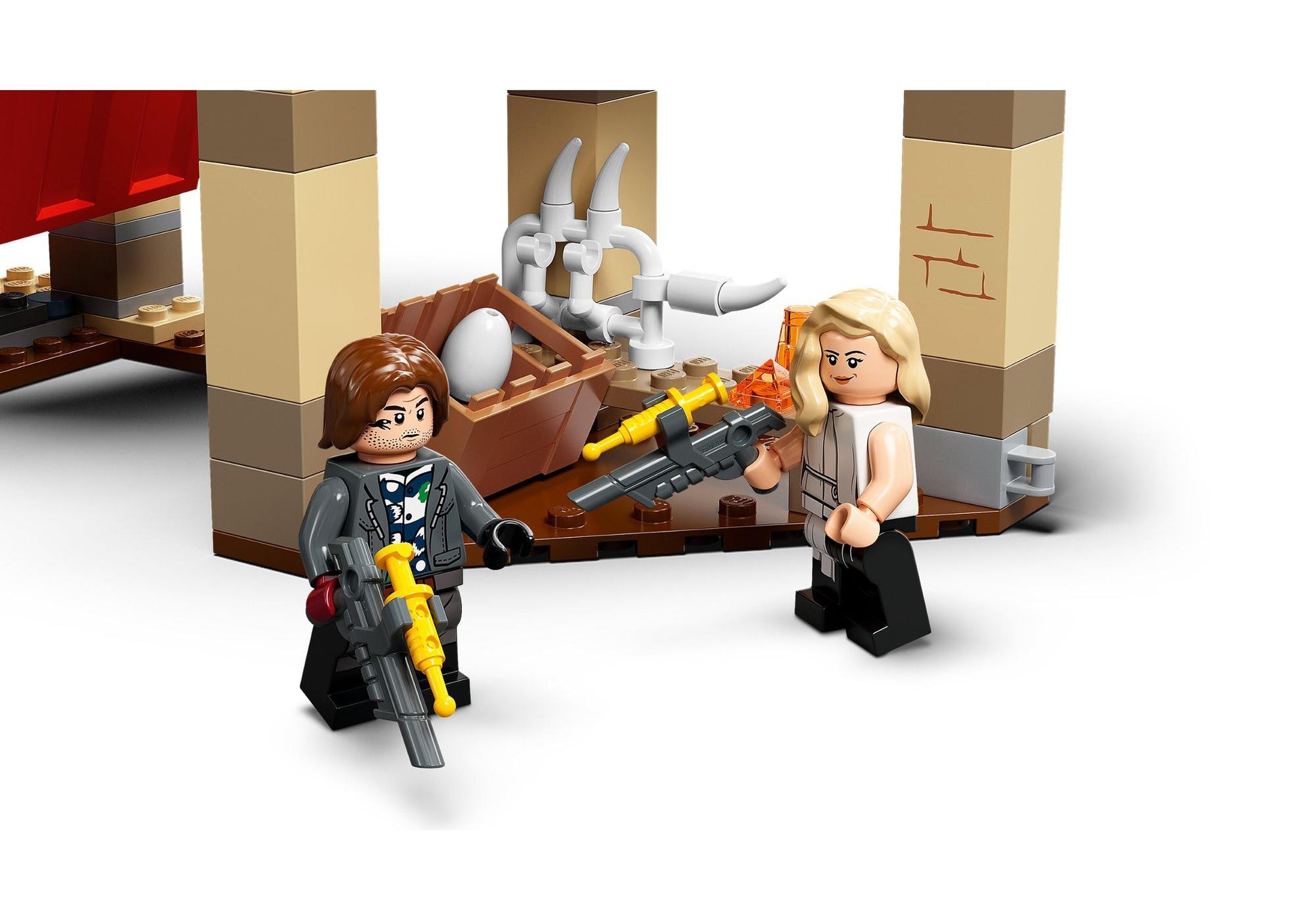 Lego 76948 Jurassic World: T. Rex & Atrociraptor: Dinosaurier-Ausbruch - plegobil