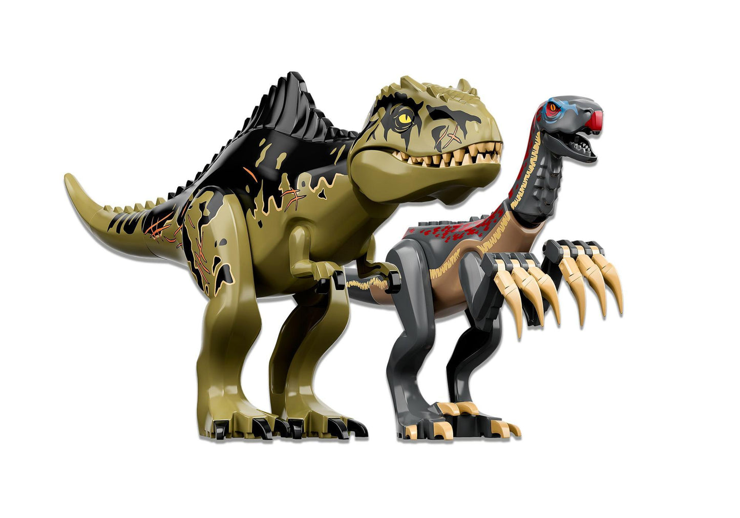 Lego 76949 Jurassic World: Giganotosaurus & Therizinosaurus Angriff - plegobil
