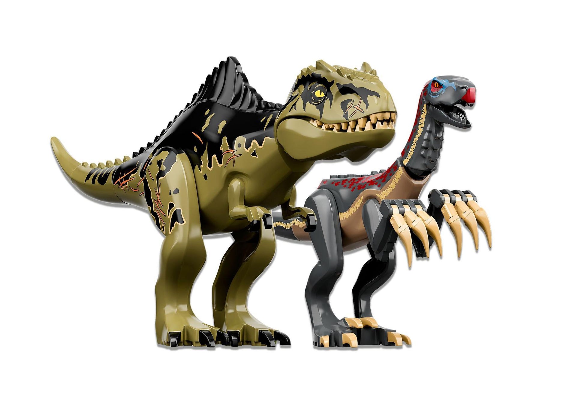 Lego 76949 Jurassic World: Giganotosaurus & Therizinosaurus Angriff - plegobil