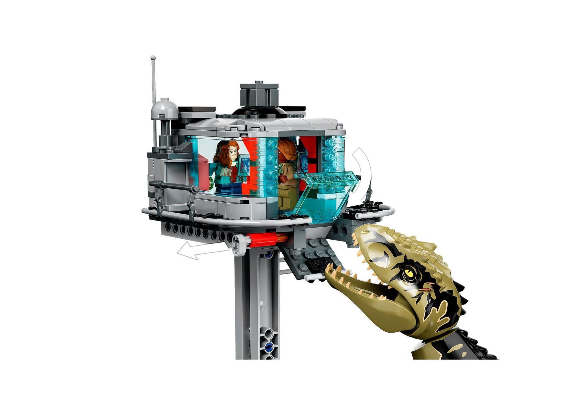 Lego 76949 Jurassic World: Giganotosaurus & Therizinosaurus Angriff - plegobil