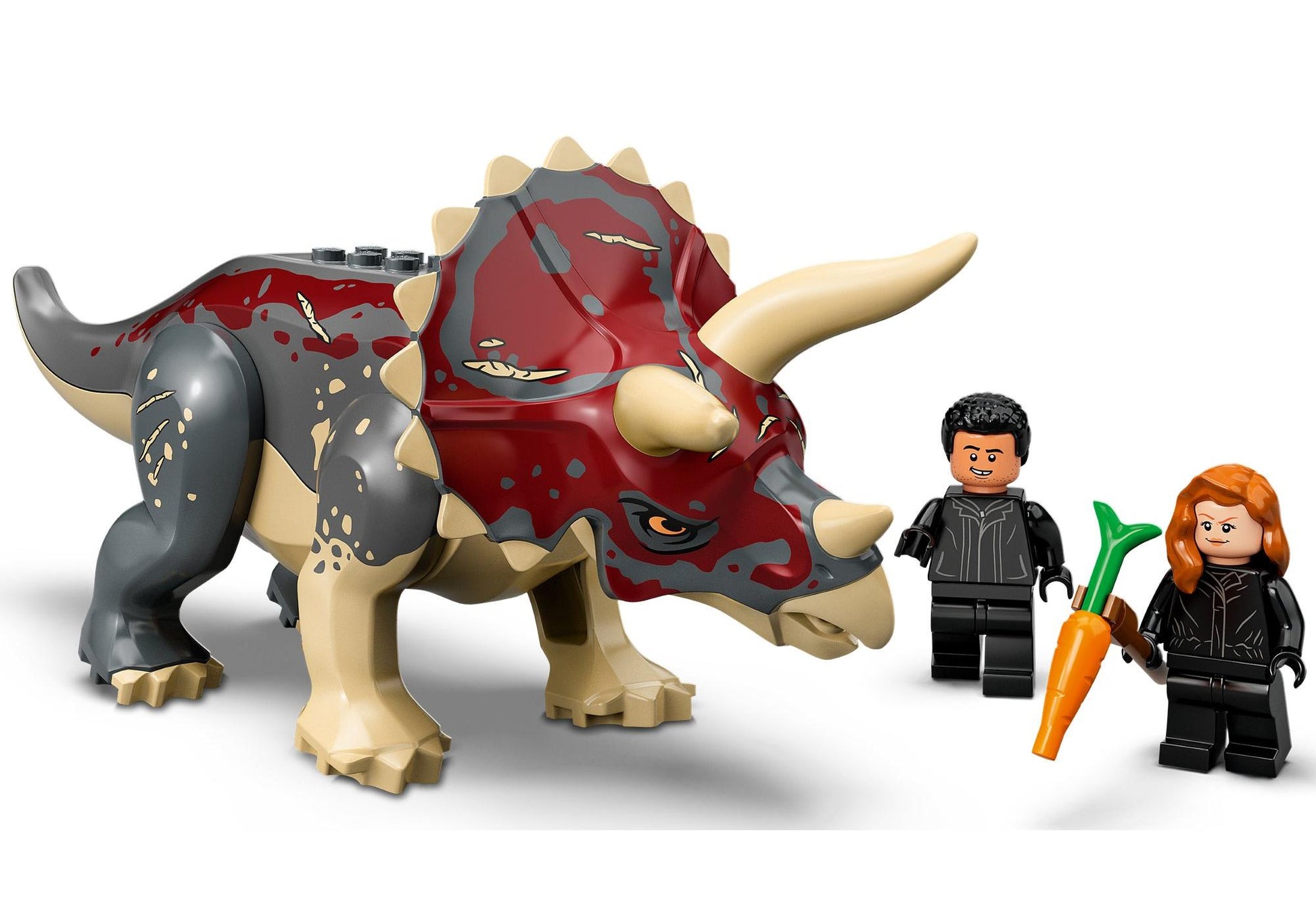 Lego 76950 Jurassic World: Triceratops-Angriff - plegobil