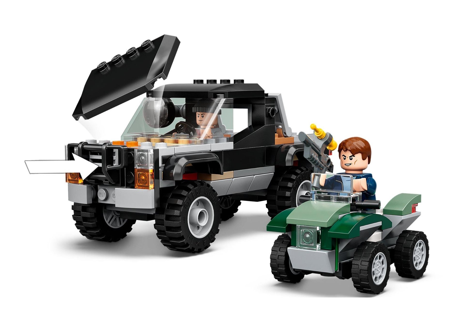 Lego 76950 Jurassic World: Triceratops-Angriff - plegobil
