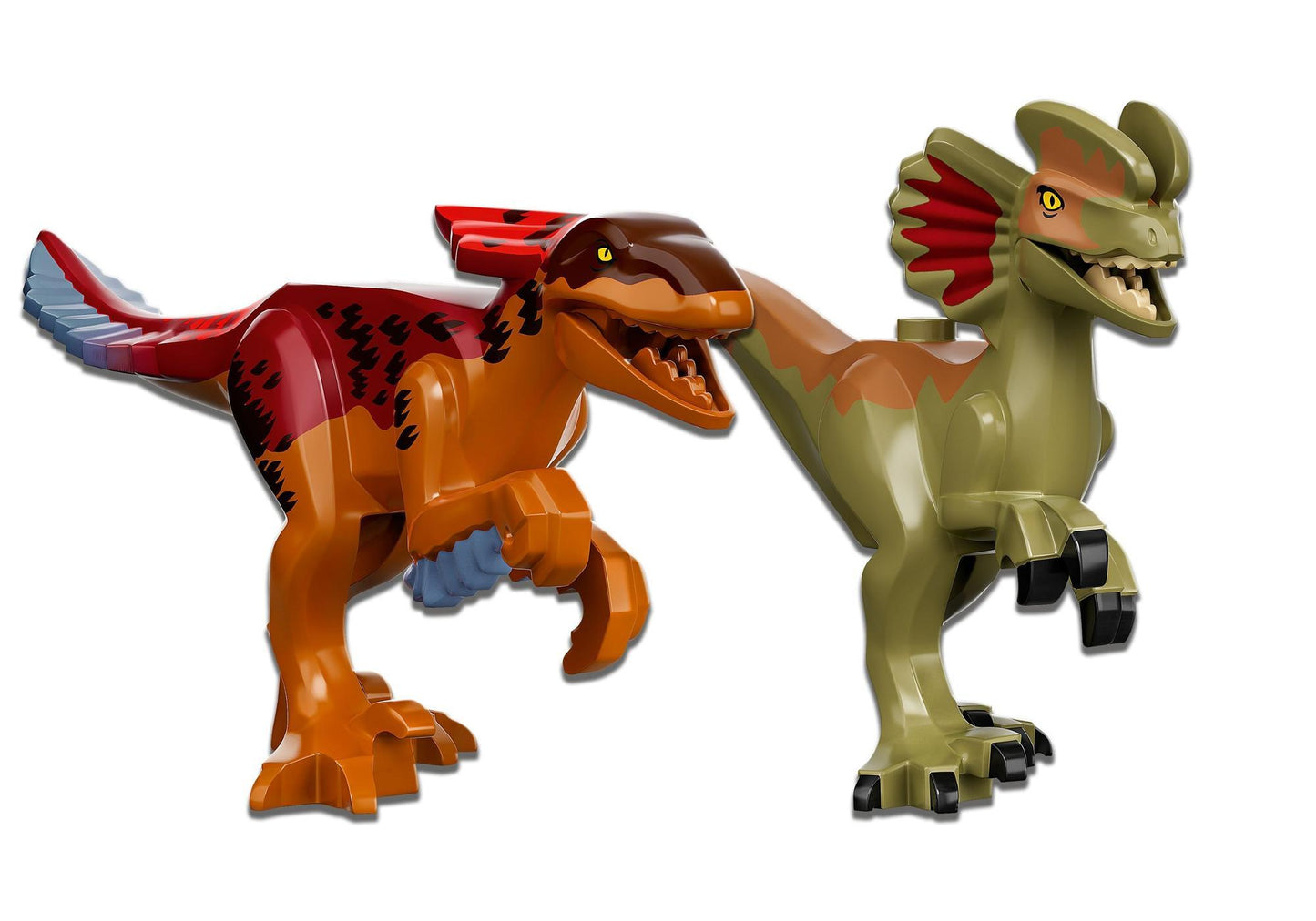 Lego 76951 Jurassic World: Pyroraptor & Dilophosaurus Transport - plegobil