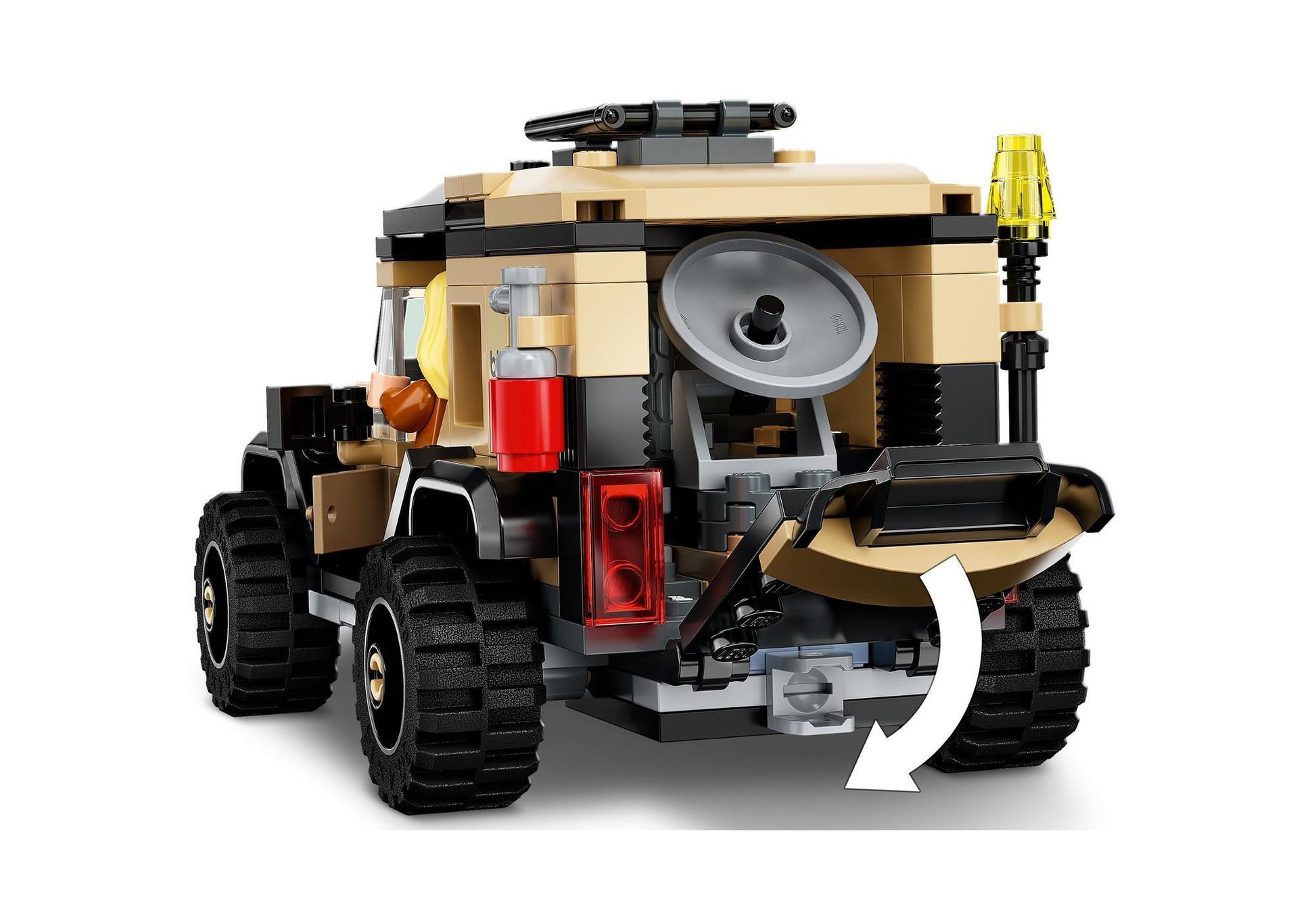 Lego 76951 Jurassic World: Pyroraptor & Dilophosaurus Transport - plegobil