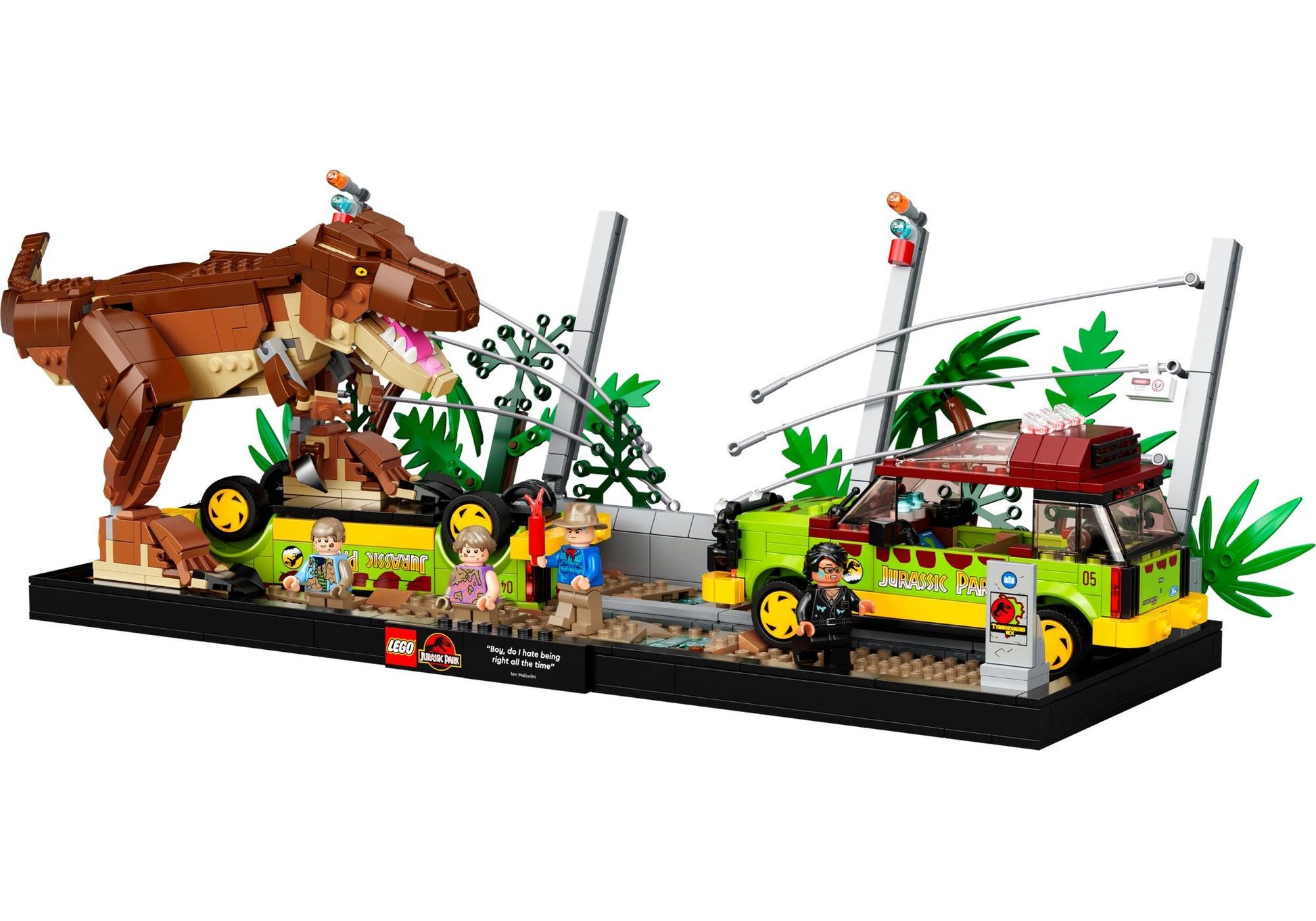 Lego 76956 Jurassic World: Ausbruch des T. Rex - plegobil