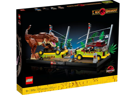Lego 76956 Jurassic World: Ausbruch des T. Rex - plegobil