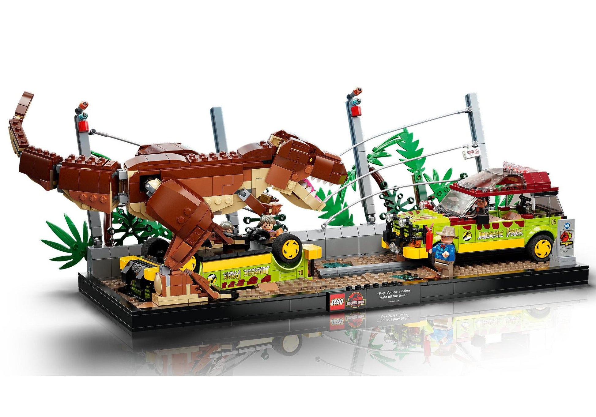 Lego 76956 Jurassic World: Ausbruch des T. Rex - plegobil
