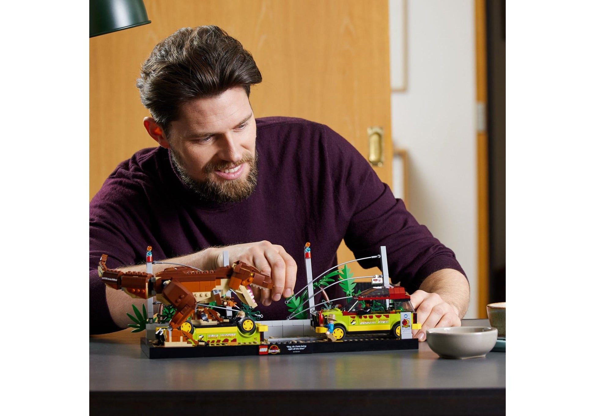 Lego 76956 Jurassic World: Ausbruch des T. Rex - plegobil