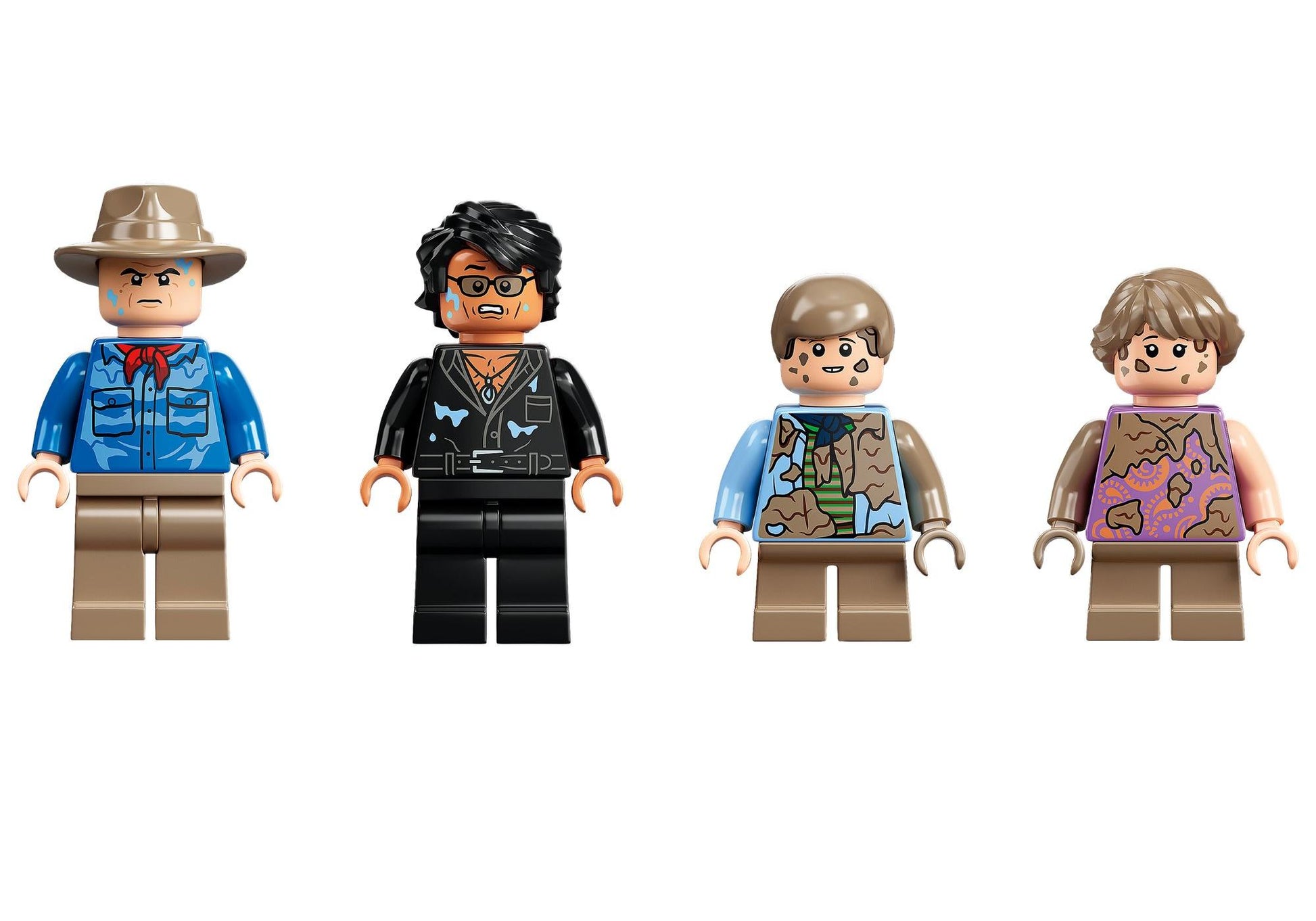 Lego 76956 Jurassic World: Ausbruch des T. Rex - plegobil