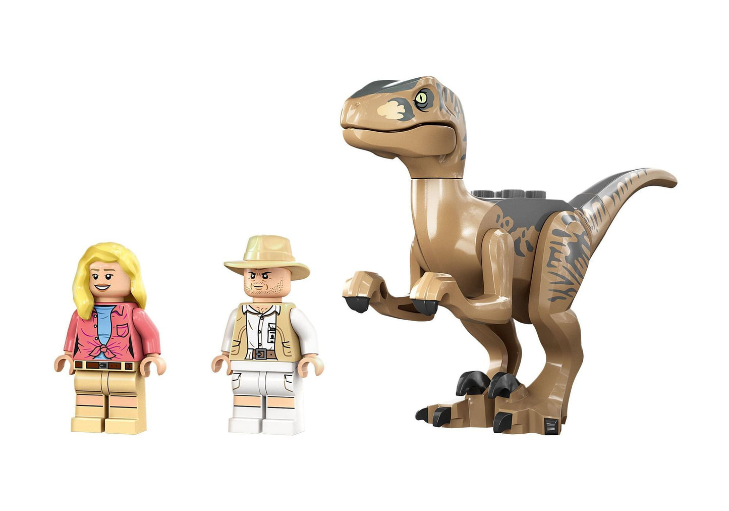 Lego 76957 Jurassic World: Flucht des Velociraptors - plegobil