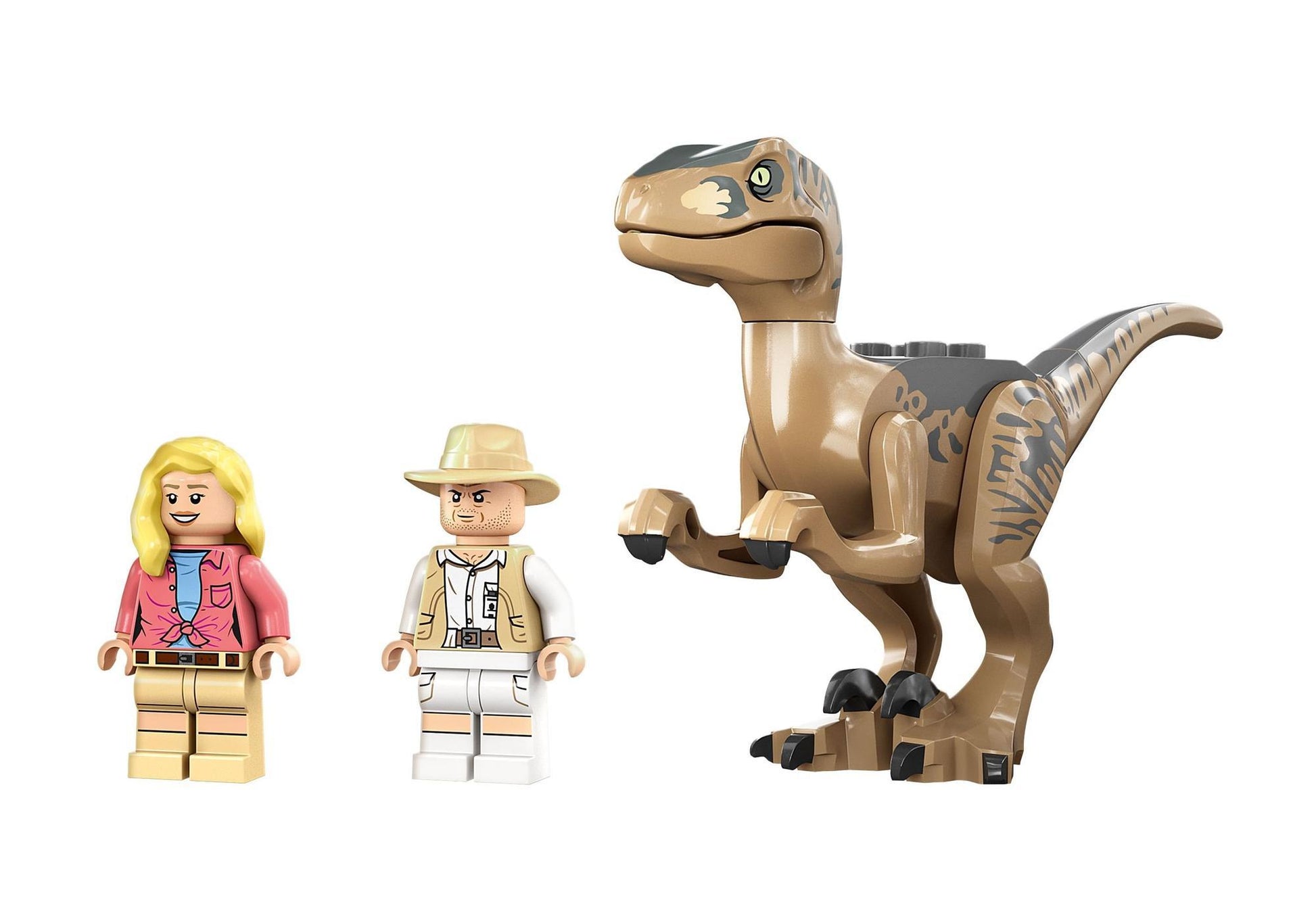 Lego 76957 Jurassic World: Flucht des Velociraptors - plegobil