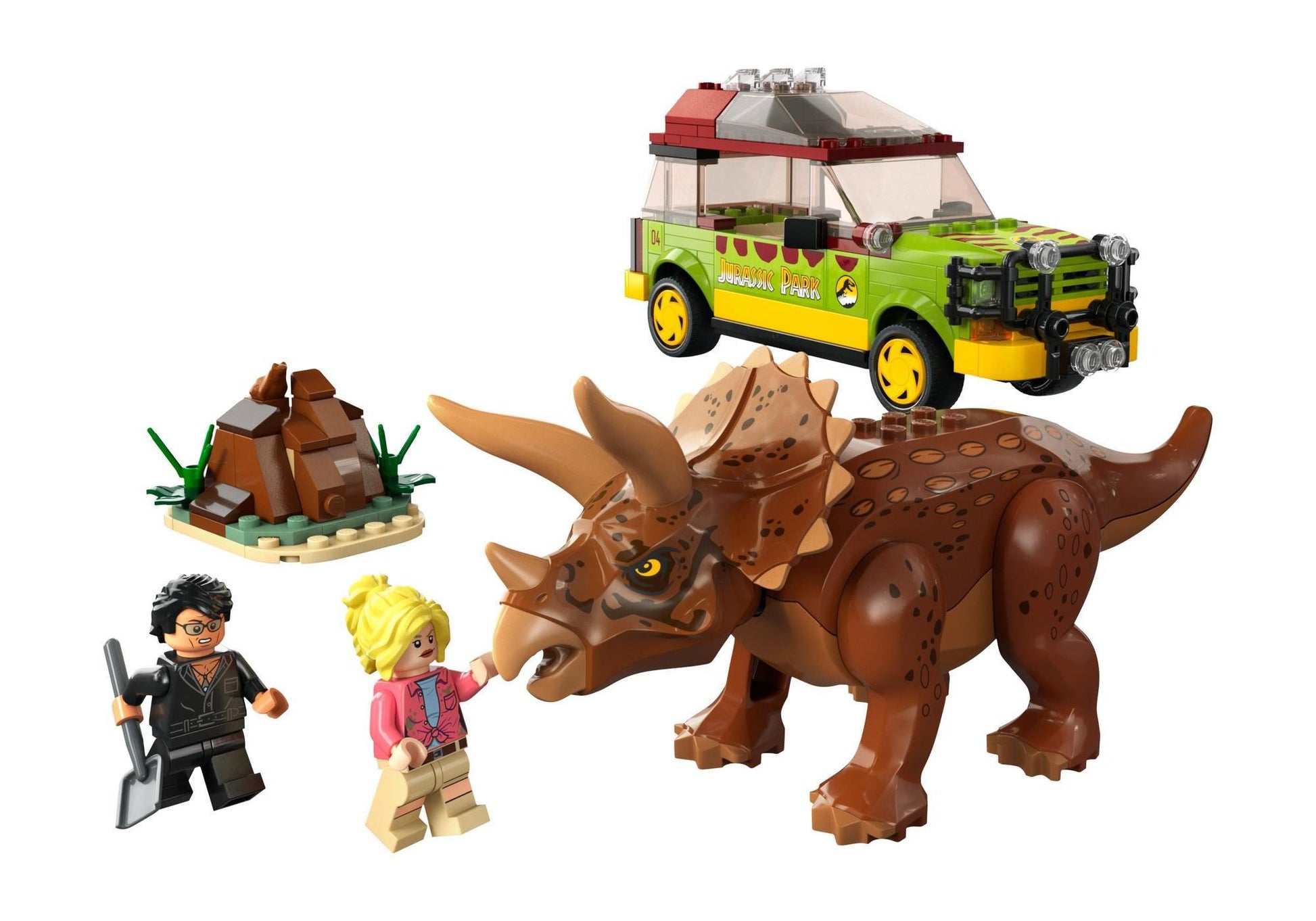 Lego 76959 Jurassic World: Triceratops-Forschung - plegobil