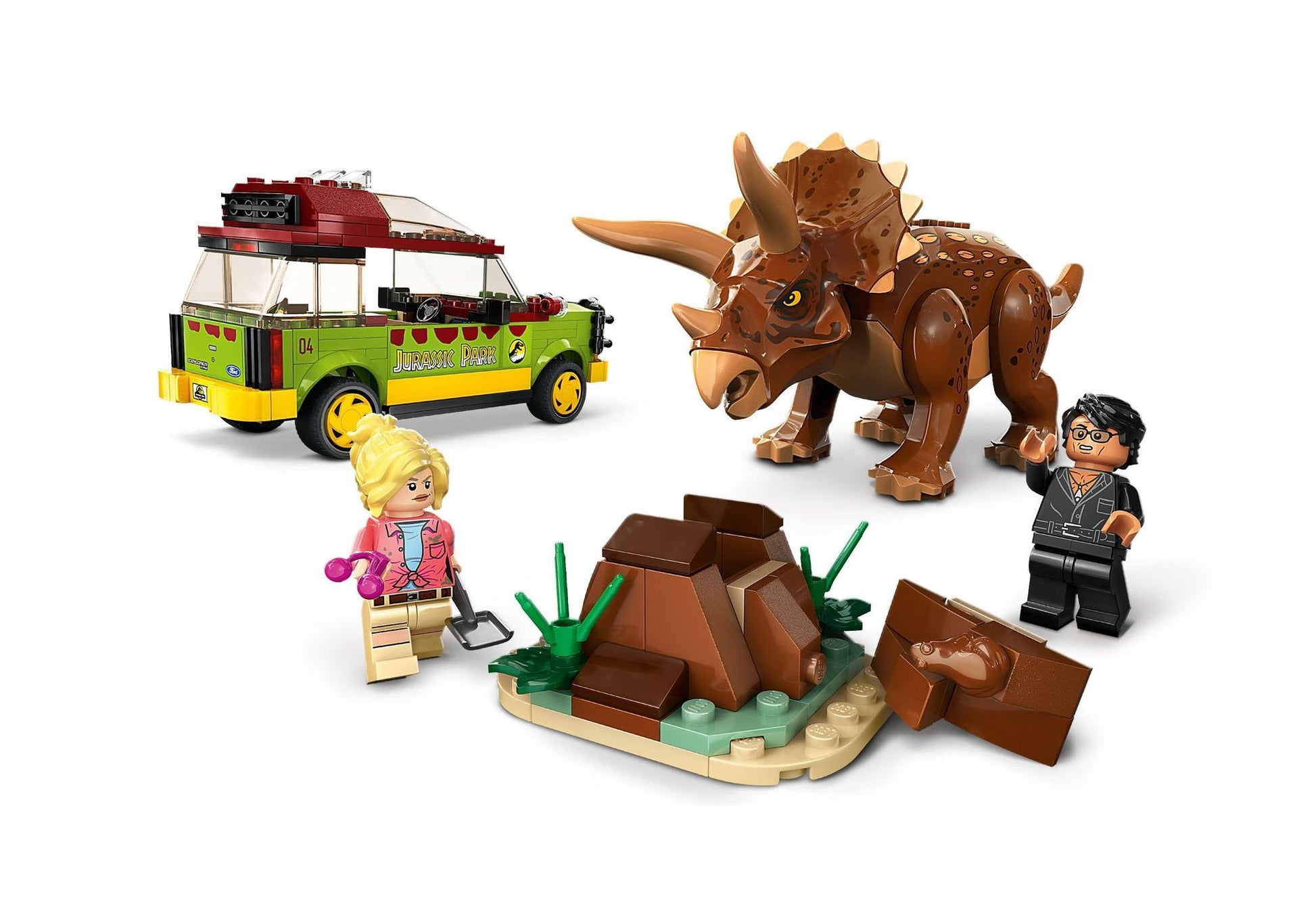 Lego 76959 Jurassic World: Triceratops-Forschung - plegobil