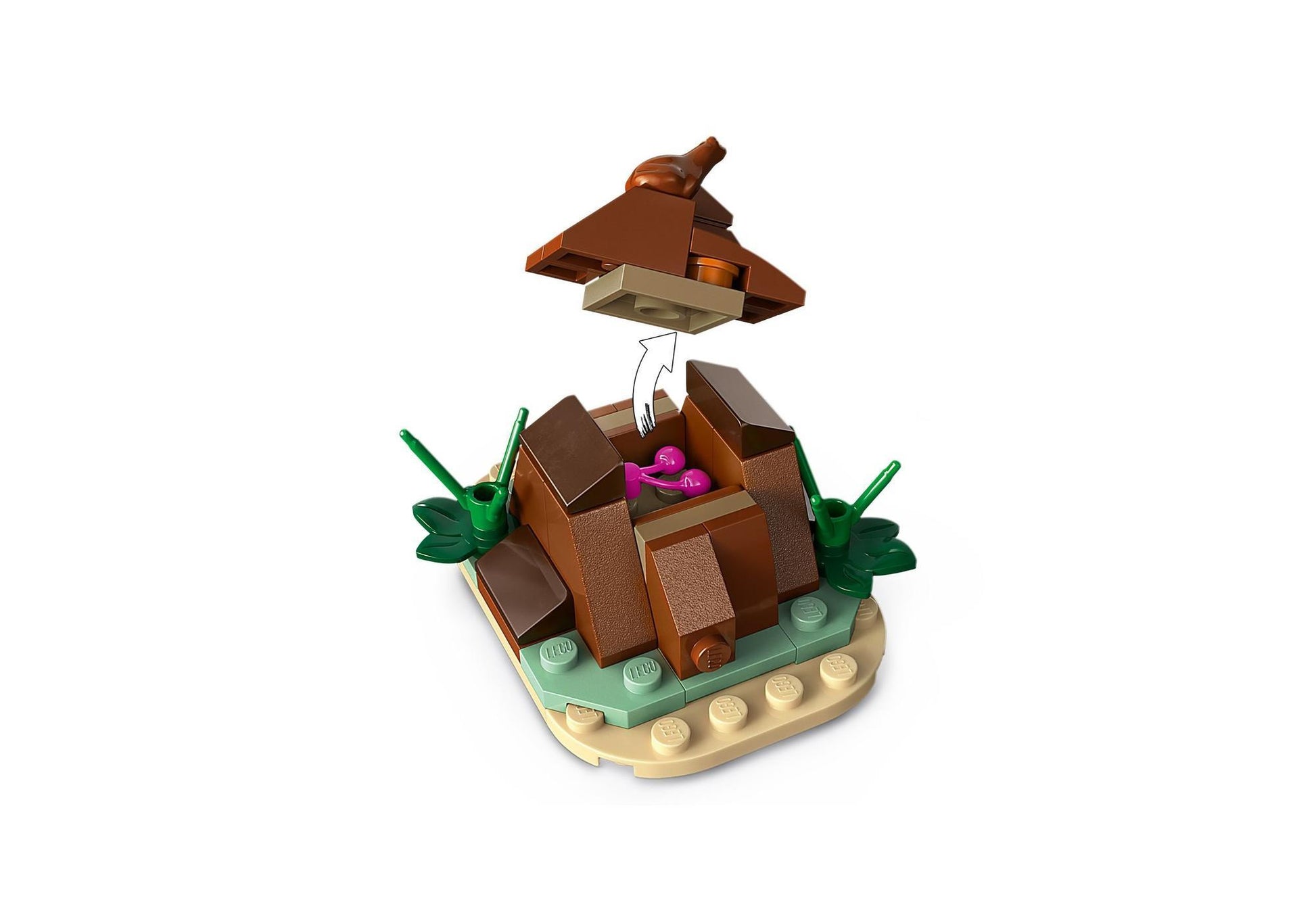 Lego 76959 Jurassic World: Triceratops-Forschung - plegobil