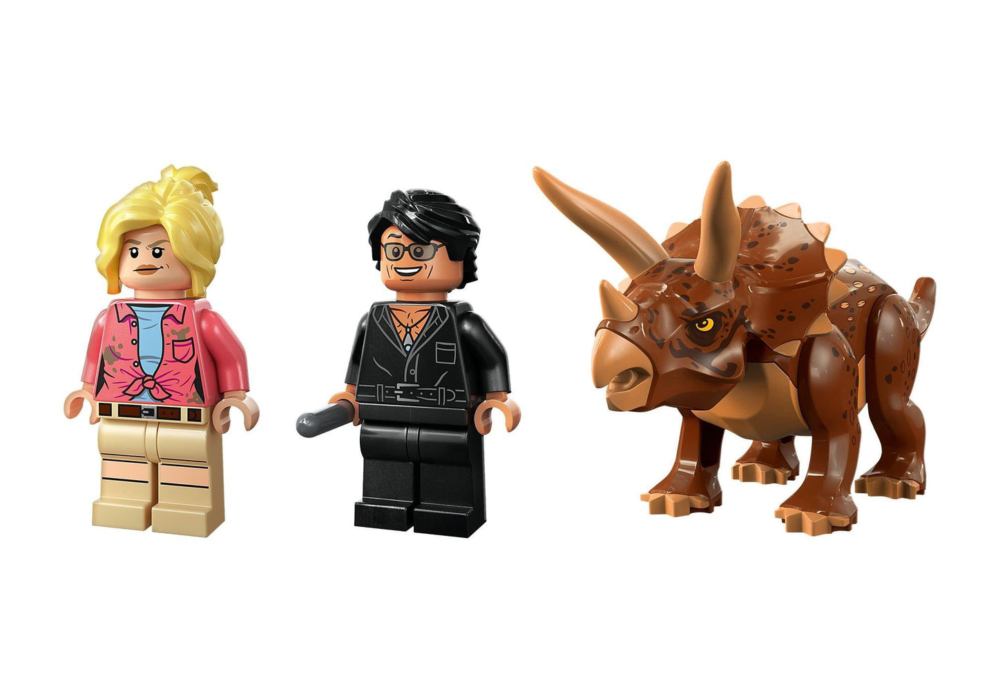 Lego 76959 Jurassic World: Triceratops-Forschung - plegobil