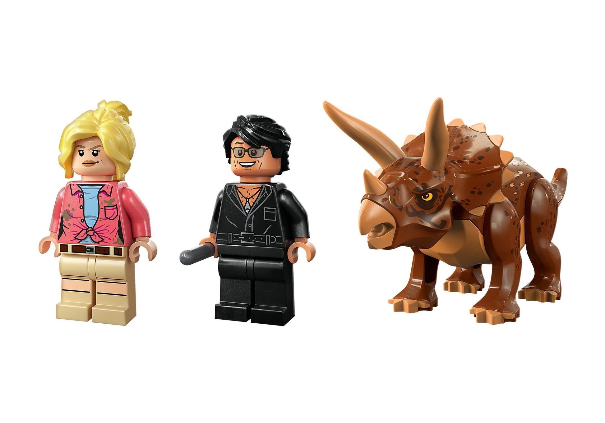 Lego 76959 Jurassic World: Triceratops-Forschung - plegobil