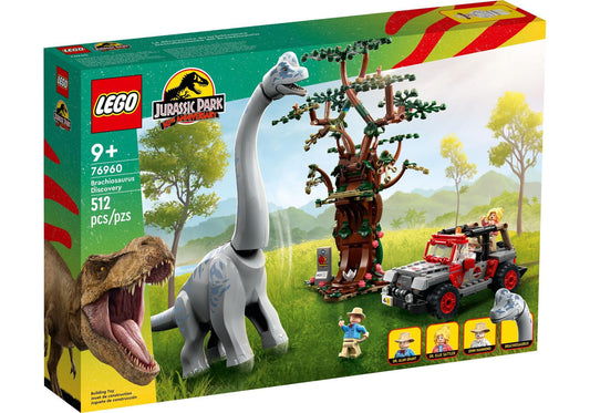 Lego 76960 Jurassic World: Entdeckung des Brachiosaurus - plegobil