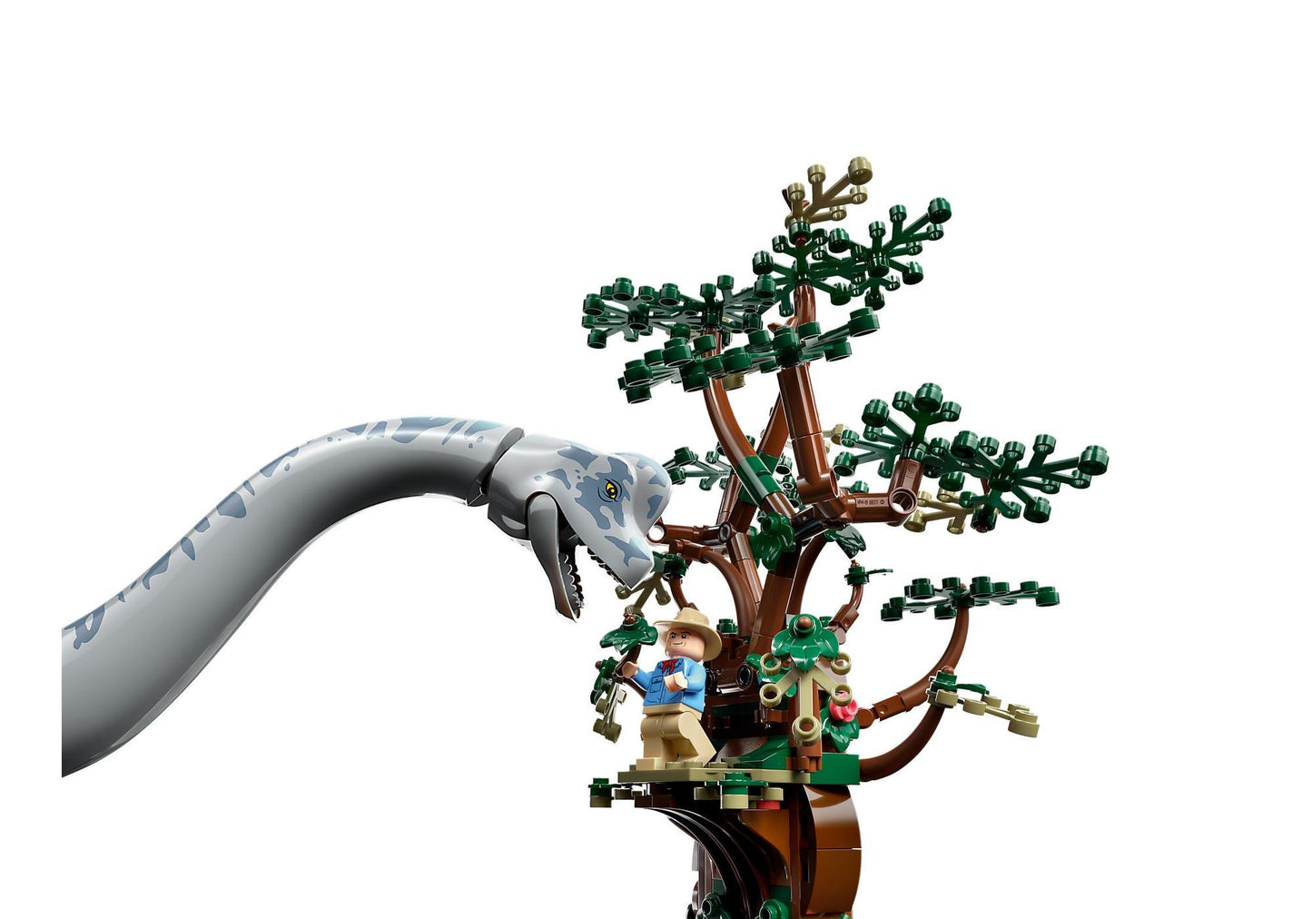 Lego 76960 Jurassic World: Entdeckung des Brachiosaurus - plegobil
