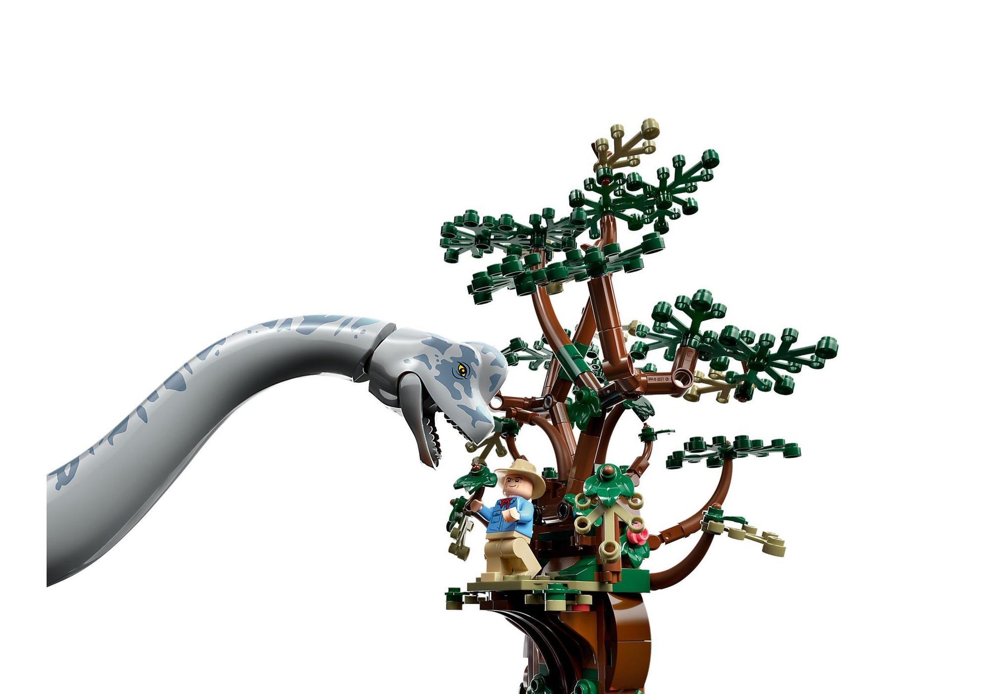 Lego 76960 Jurassic World: Entdeckung des Brachiosaurus - plegobil