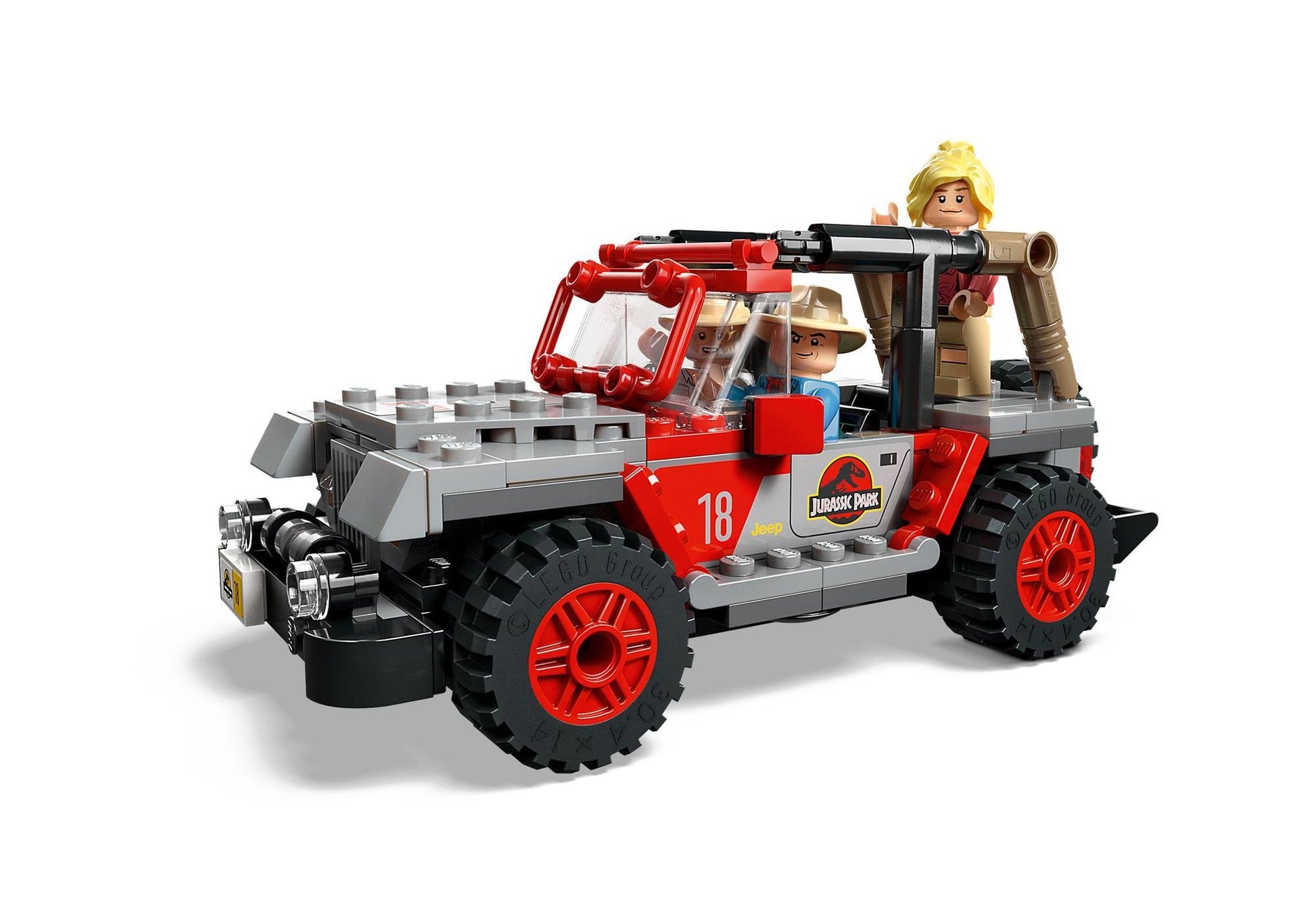 Lego 76960 Jurassic World: Entdeckung des Brachiosaurus - plegobil