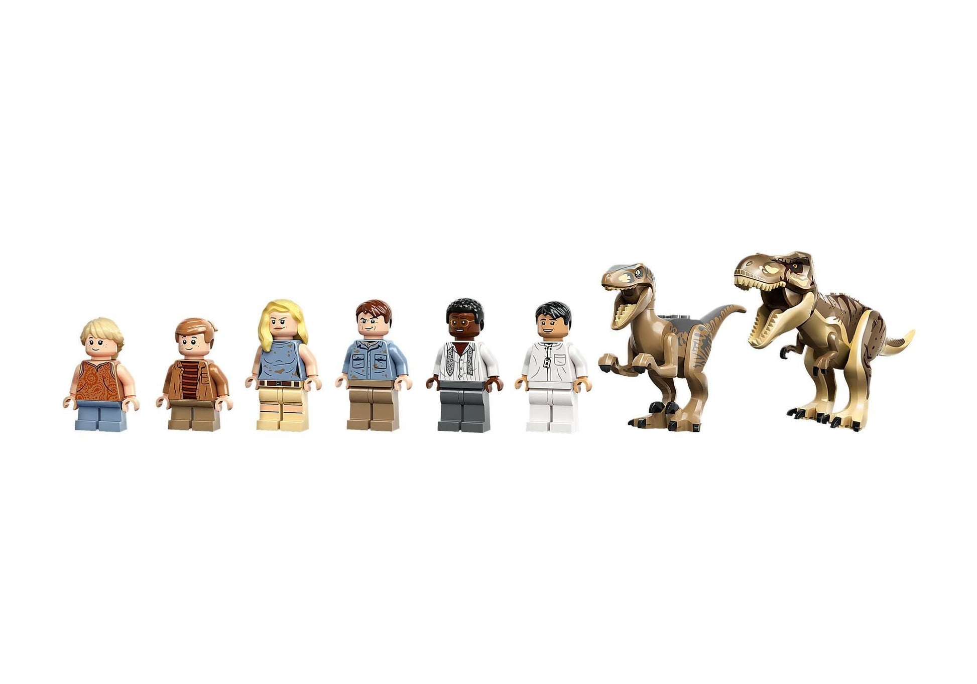 Lego 76961 Jurassic World: Angriff des T. rex und des Raptors aufs Besucherzentrum - plegobil