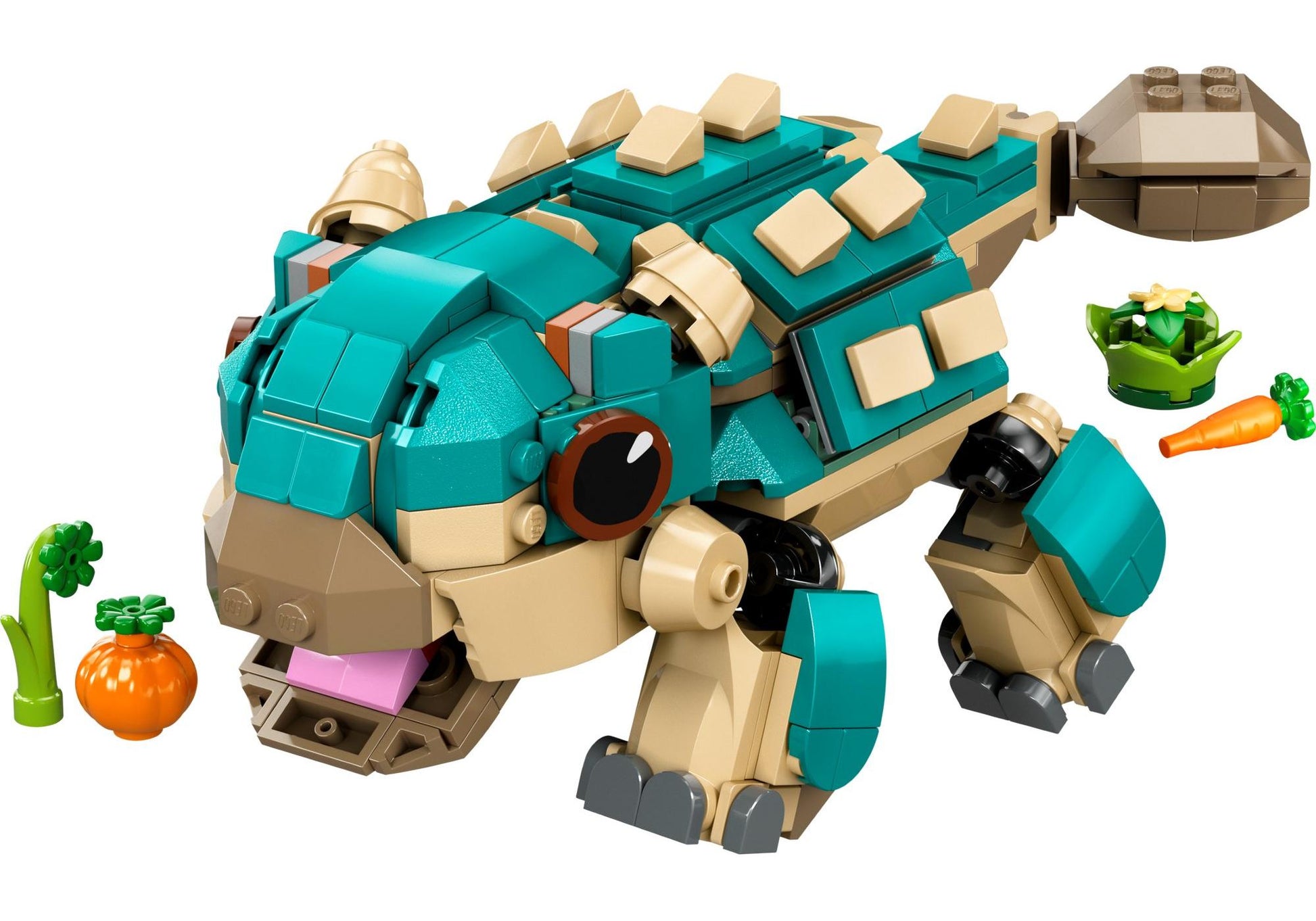 Lego 76962 Jurassic World: Baby Bumpy: Ankylosaurus - plegobil