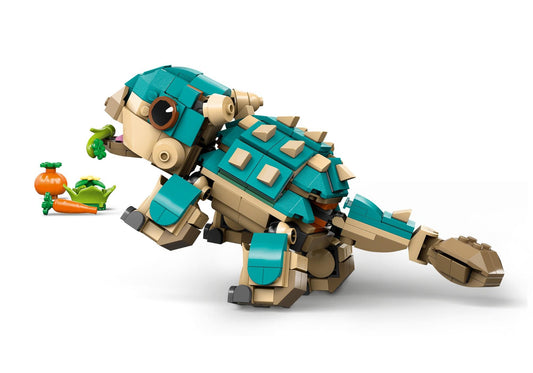 Lego 76962 Jurassic World: Baby Bumpy: Ankylosaurus - plegobil