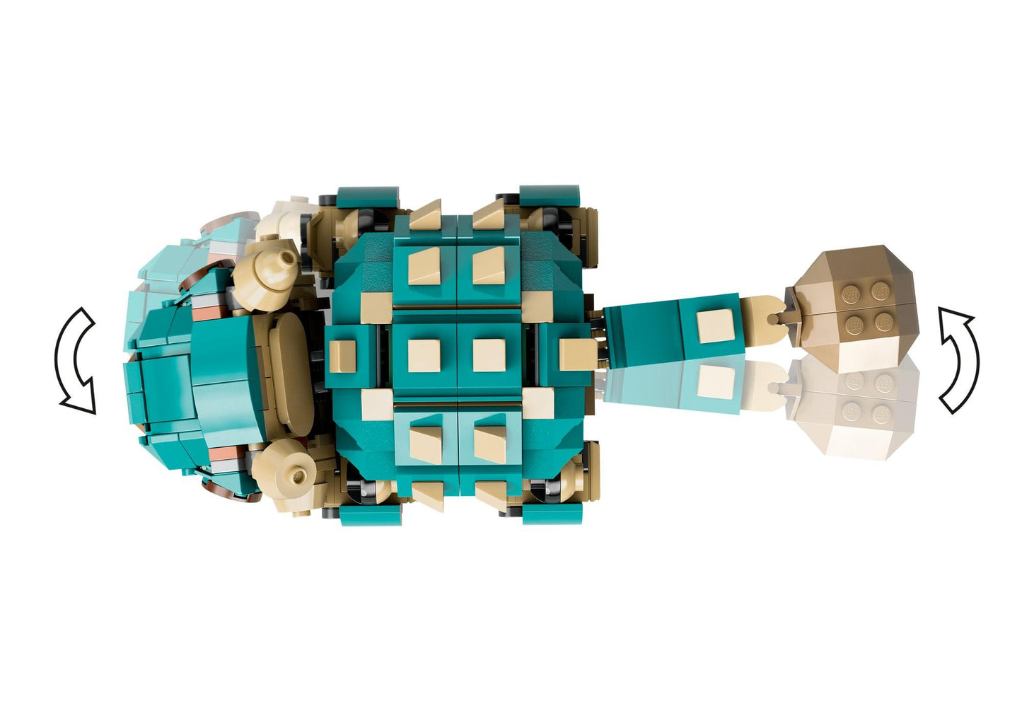 Lego 76962 Jurassic World: Baby Bumpy: Ankylosaurus - plegobil