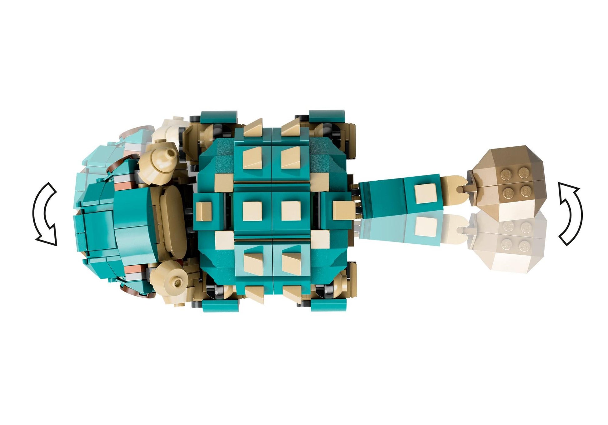 Lego 76962 Jurassic World: Baby Bumpy: Ankylosaurus - plegobil
