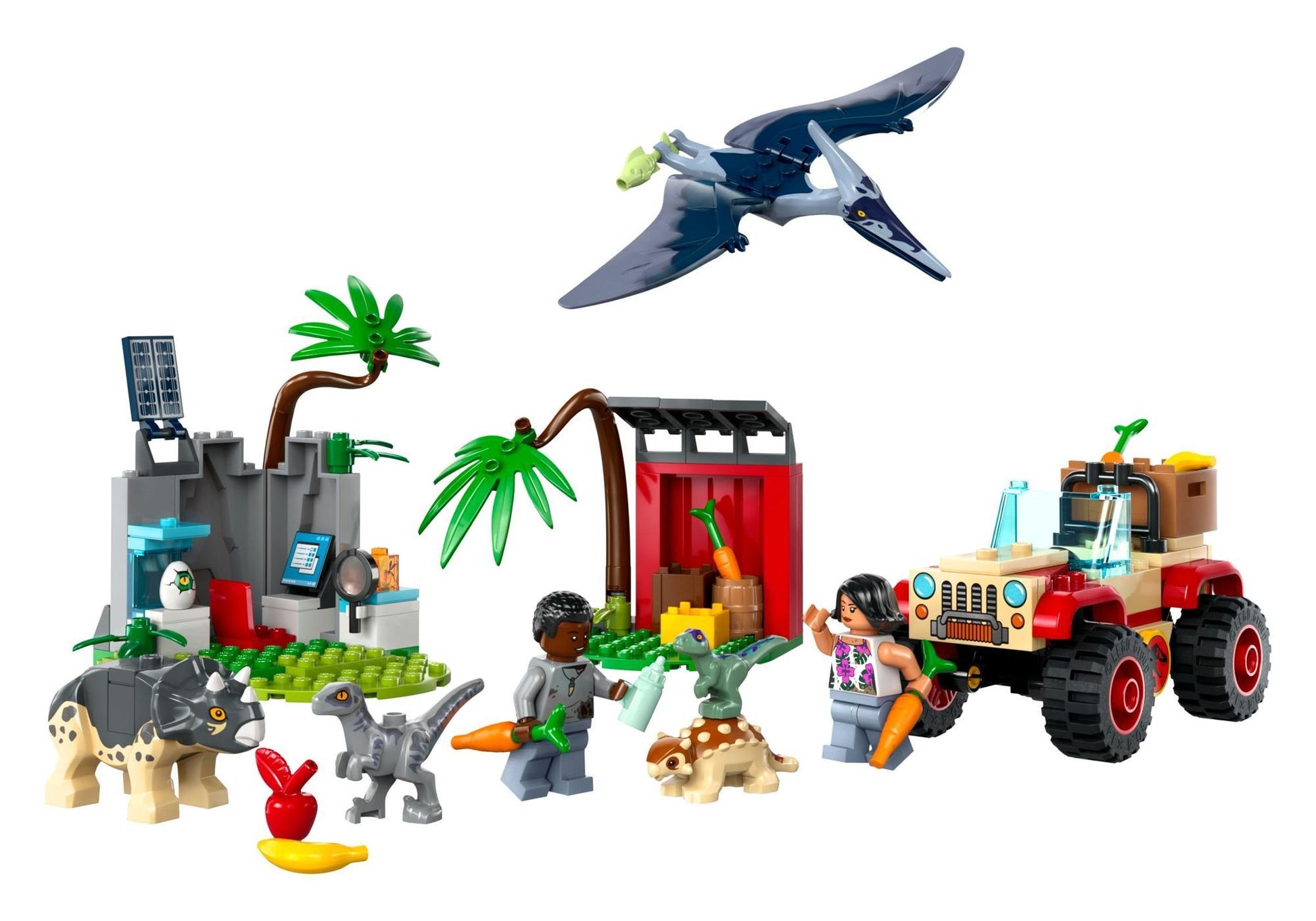 Lego 76963 Jurassic World: Rettungszentrum für Baby-Dinos - plegobil