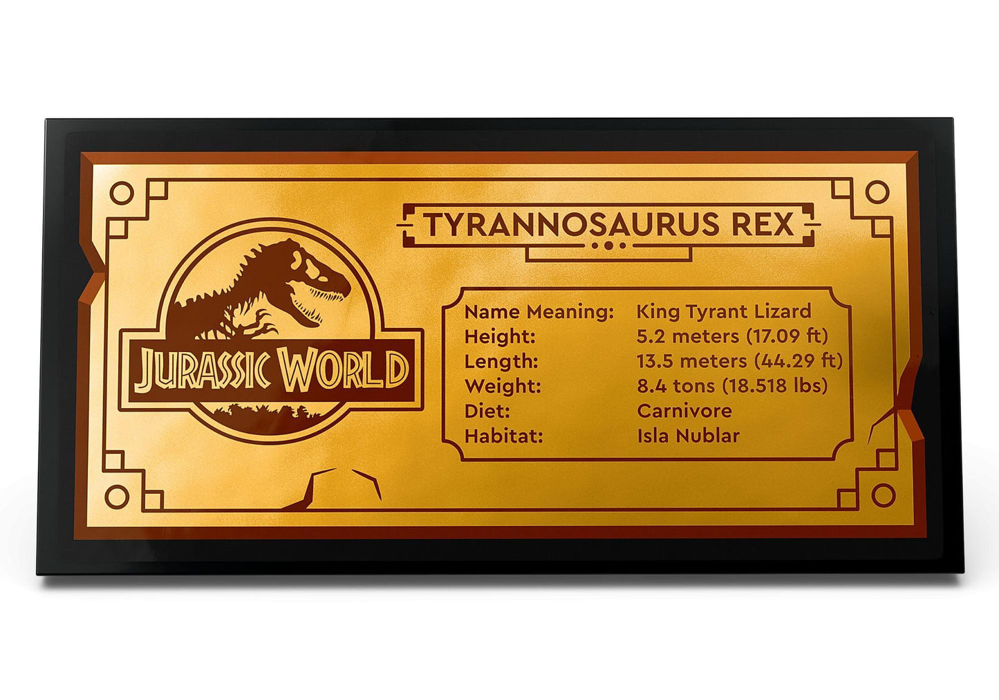 Lego 76964 Jurassic World: Dinosaurier-Fossilien: T. Rex-Kopf - plegobil