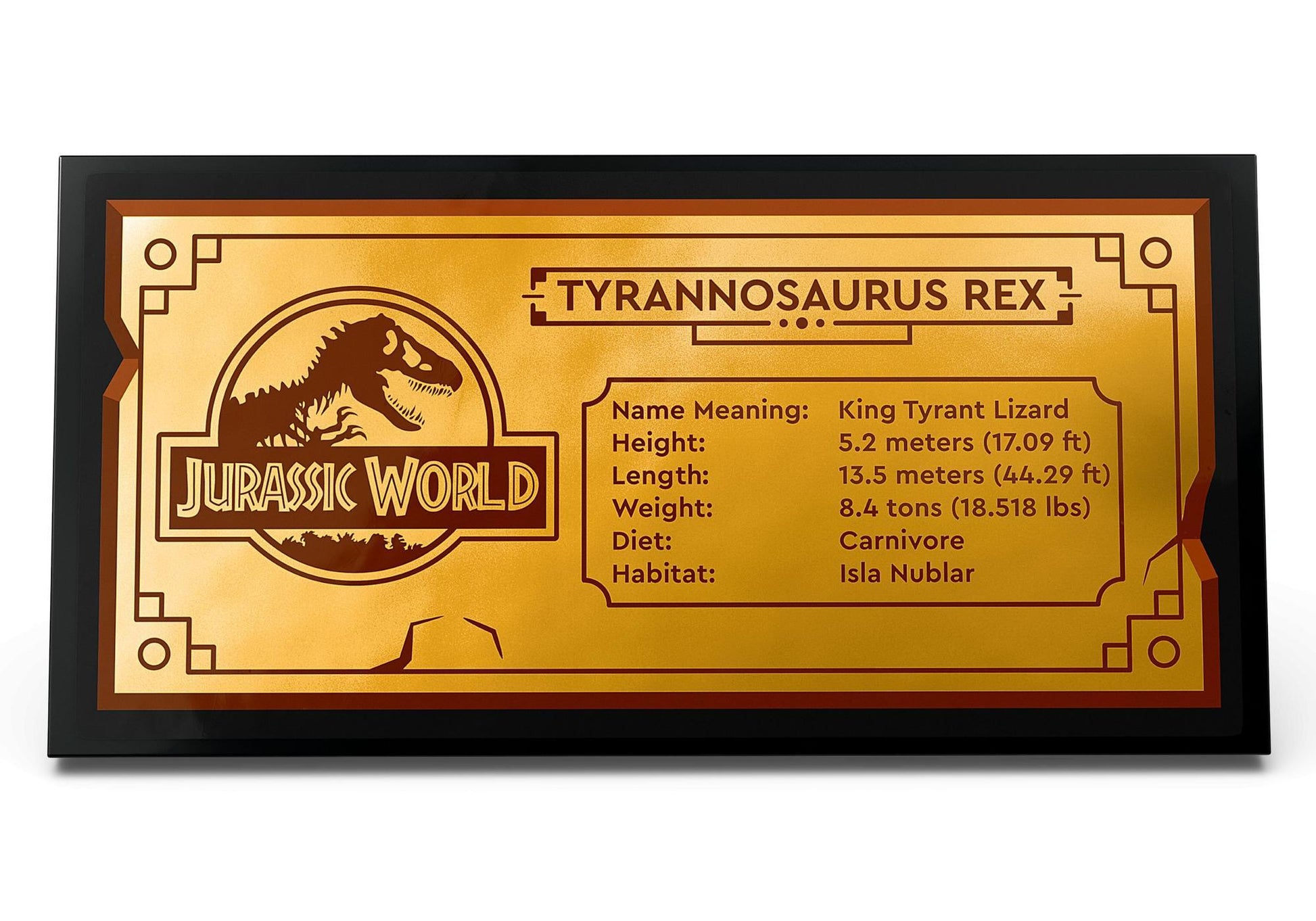 Lego 76964 Jurassic World: Dinosaurier-Fossilien: T. Rex-Kopf - plegobil