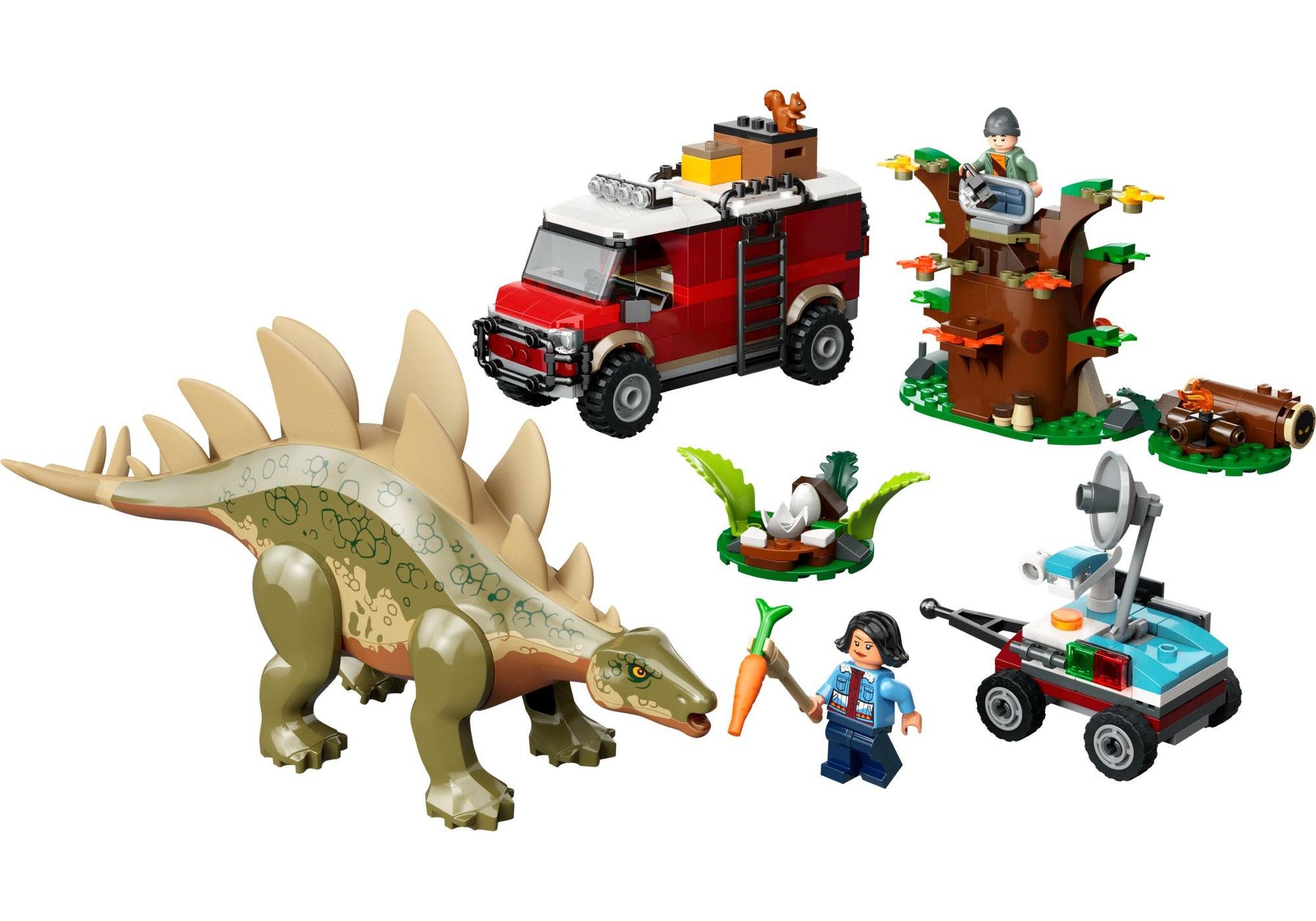 Lego 76965 Jurassic World: Dinosaurier-Missionen: Entdeckung des Stegosaurus - plegobil