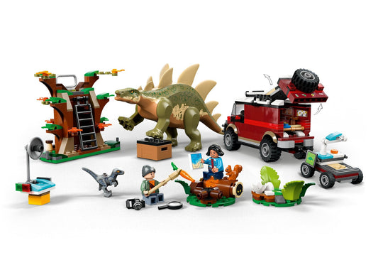 Lego 76965 Jurassic World: Dinosaurier-Missionen: Entdeckung des Stegosaurus - plegobil