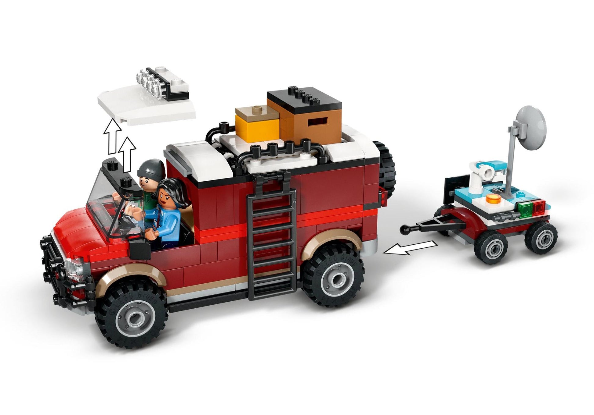 Lego 76965 Jurassic World: Dinosaurier-Missionen: Entdeckung des Stegosaurus - plegobil