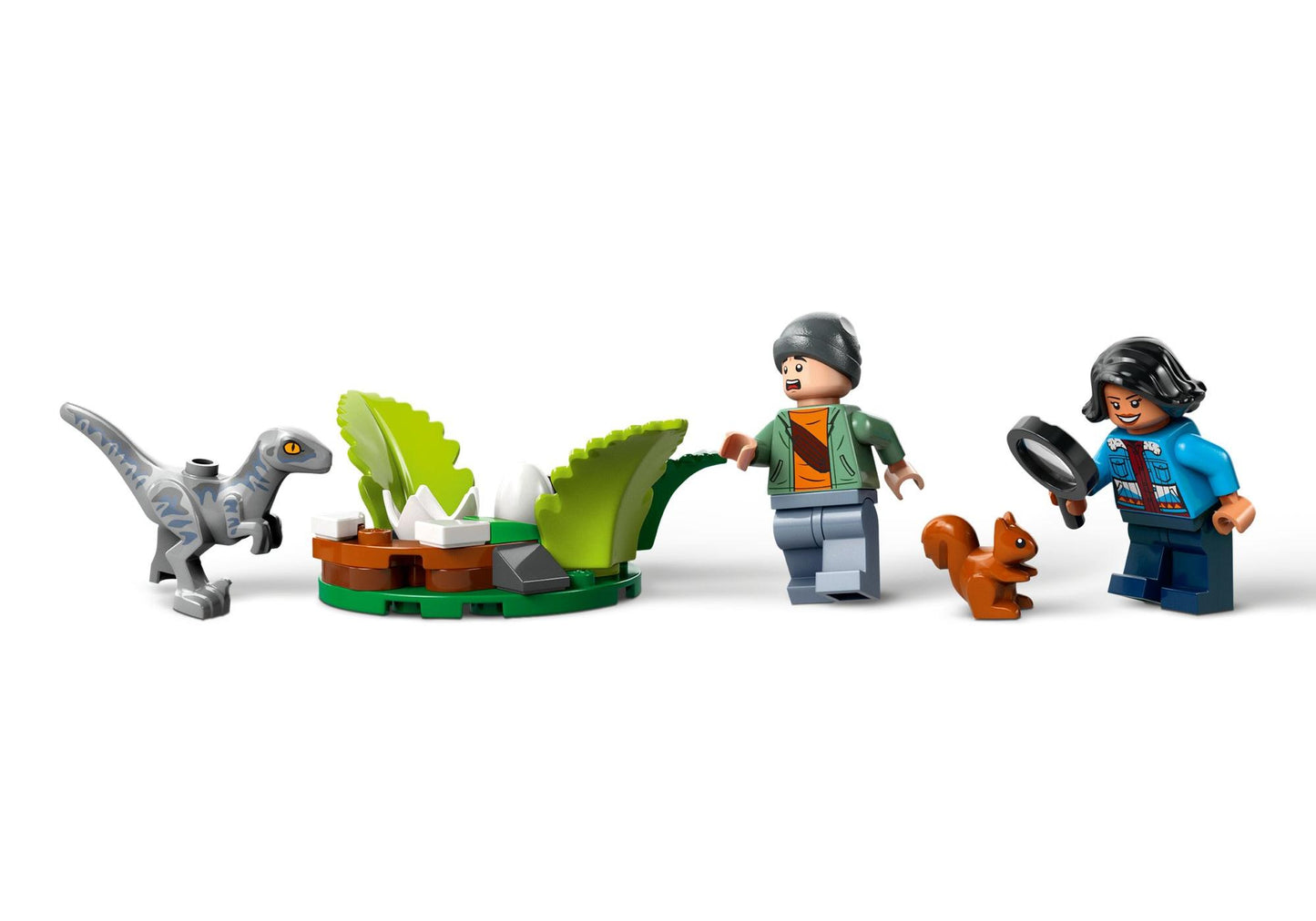 Lego 76965 Jurassic World: Dinosaurier-Missionen: Entdeckung des Stegosaurus - plegobil