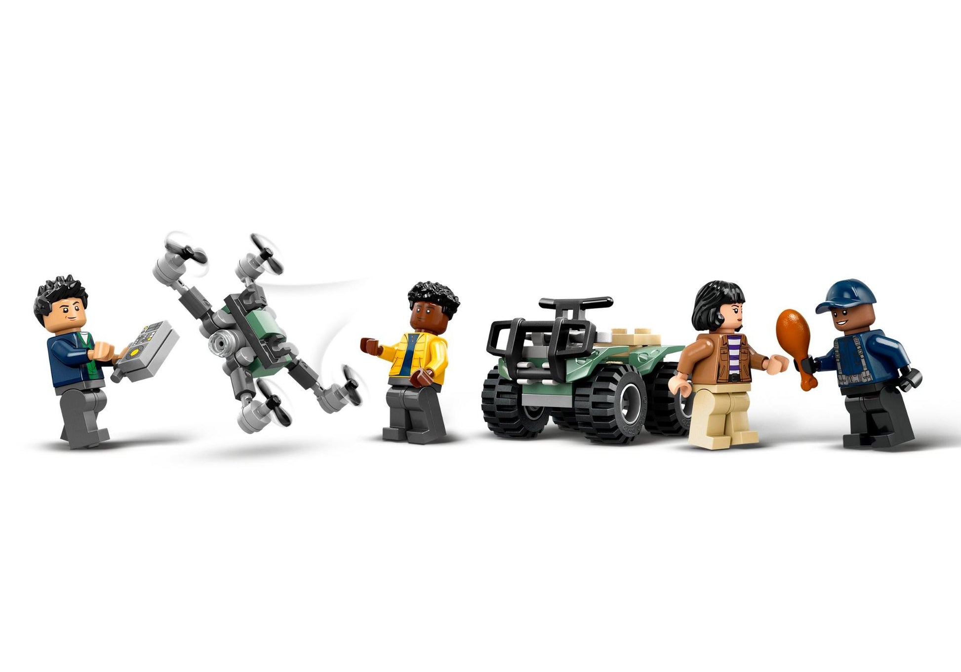 Lego 76966 Jurassic World: Dinosaurier-Missionen: Allosaurus-Transporter - plegobil