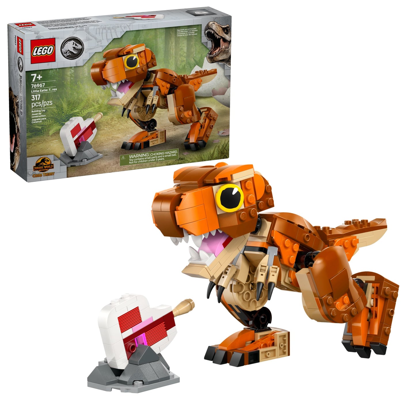 Lego 76967 Jurassic World: Little Eatie: T.Rex