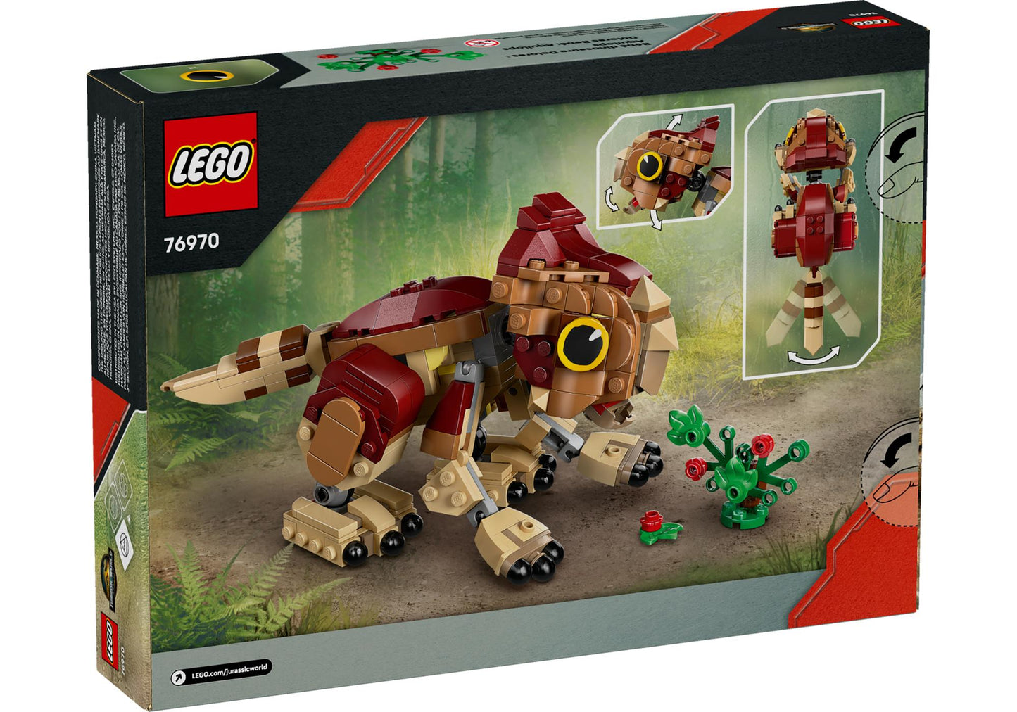 Lego 76970 Jurassic World: Babydinosaurier Dolores: Aquilops