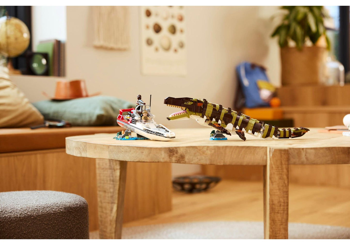 Lego 76974 Jurassic World: Mosasaurier: Die Bootmission