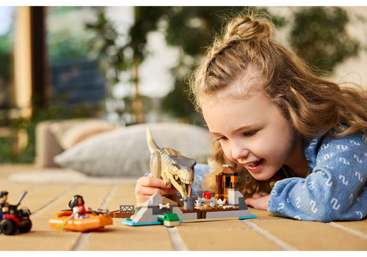 Lego 76975 Jurassic World: Flucht vor dem T.Rex