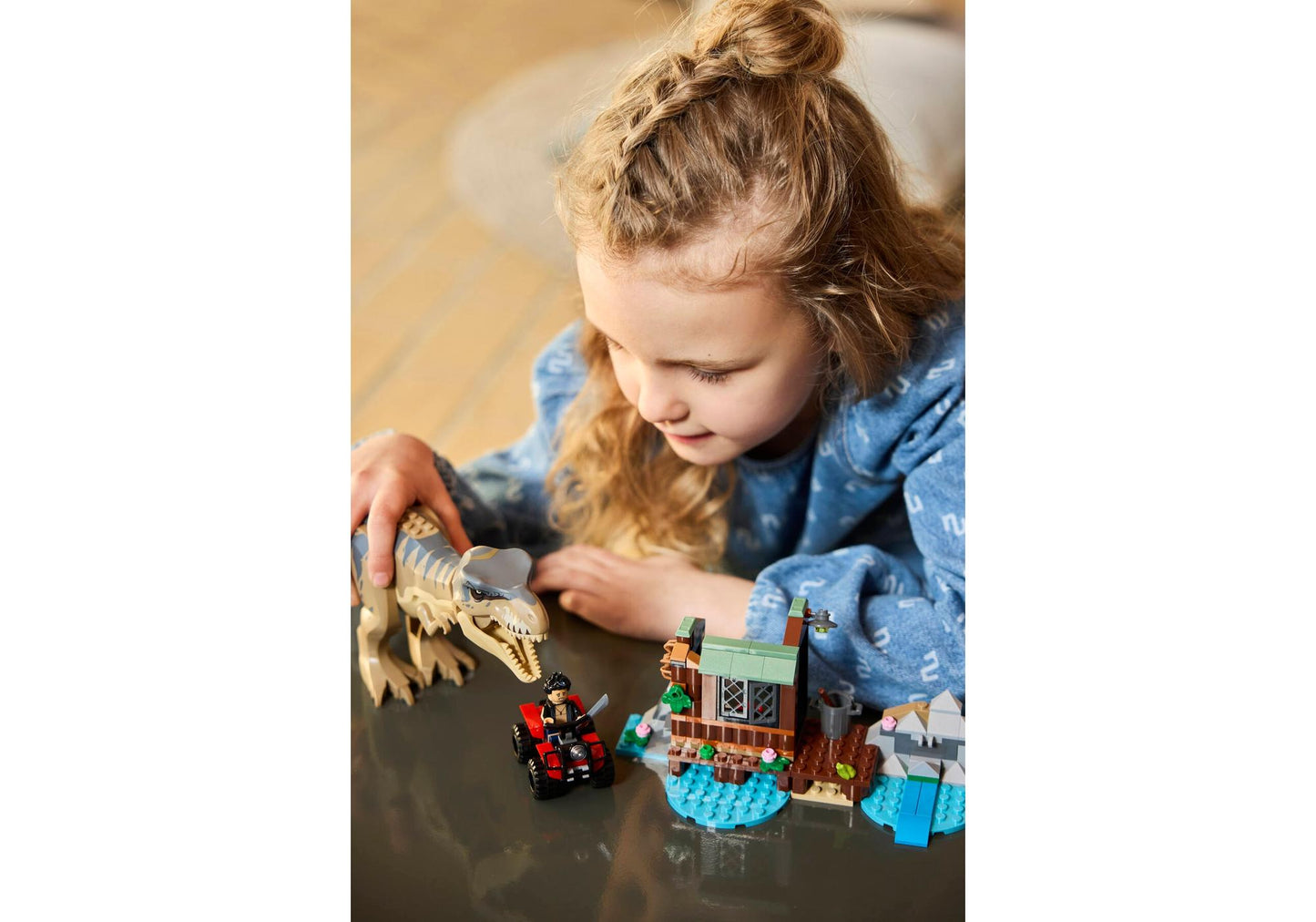Lego 76975 Jurassic World: Flucht vor dem T.Rex