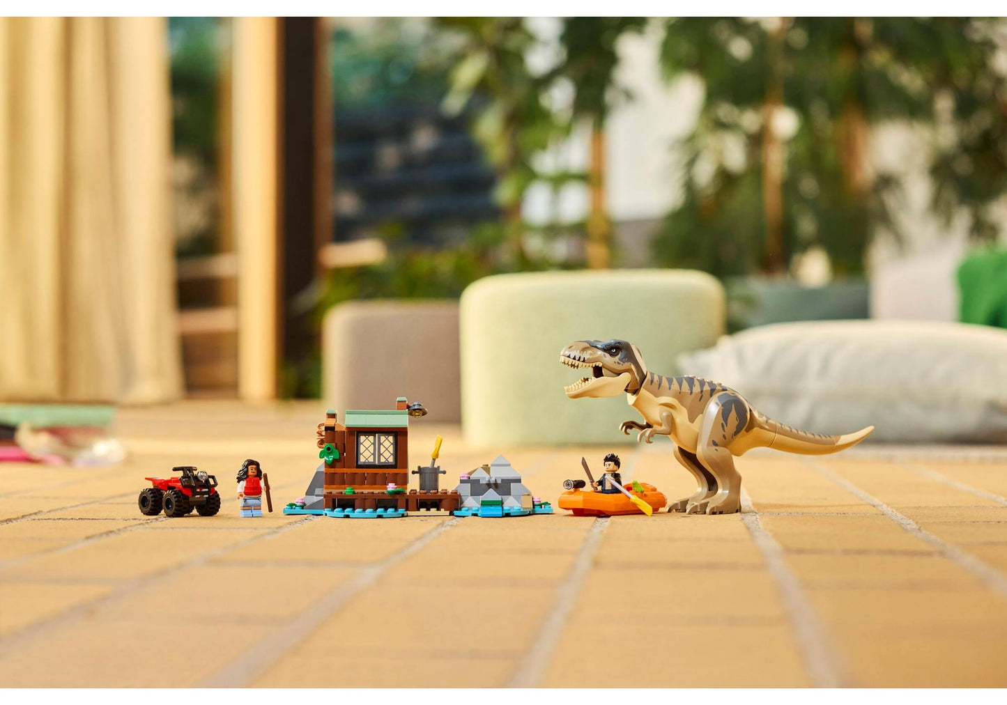 Lego 76975 Jurassic World: Flucht vor dem T.Rex