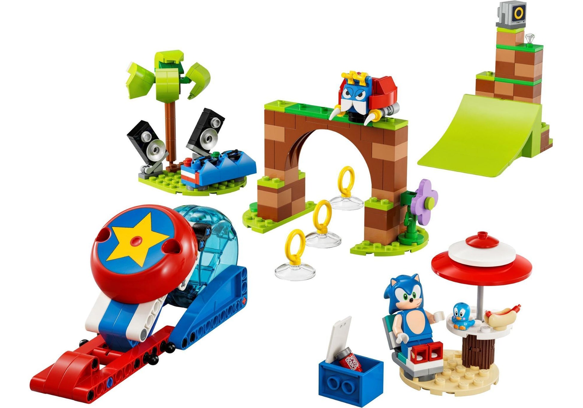 Lego 76990 Sonic: Sonics Kugel-Challenge - plegobil