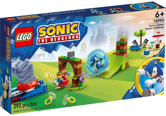 Lego 76990 Sonic: Sonics Kugel-Challenge - plegobil