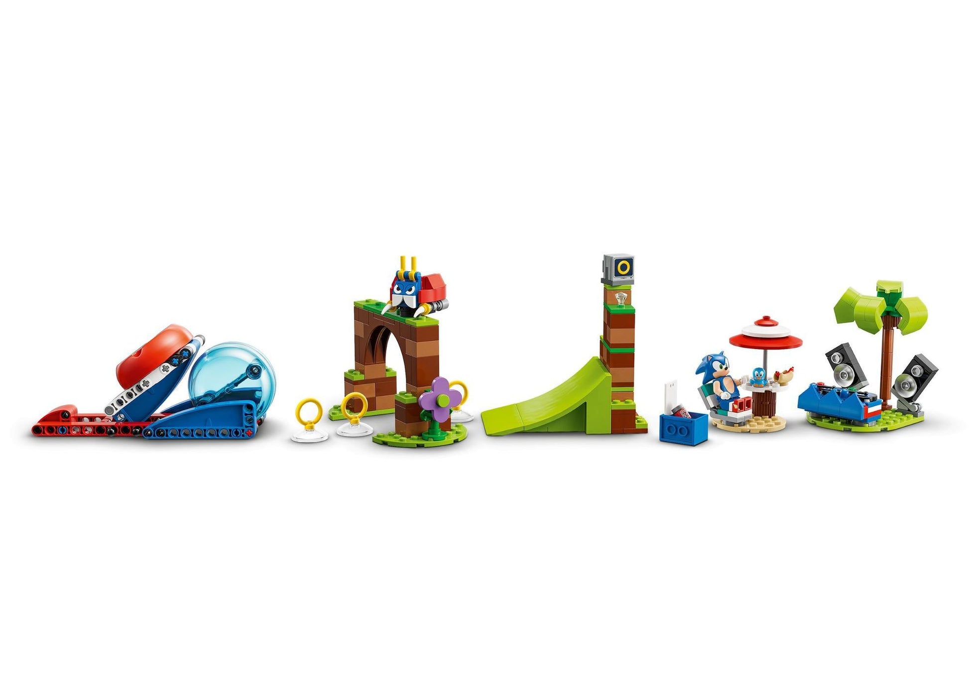 Lego 76990 Sonic: Sonics Kugel-Challenge - plegobil