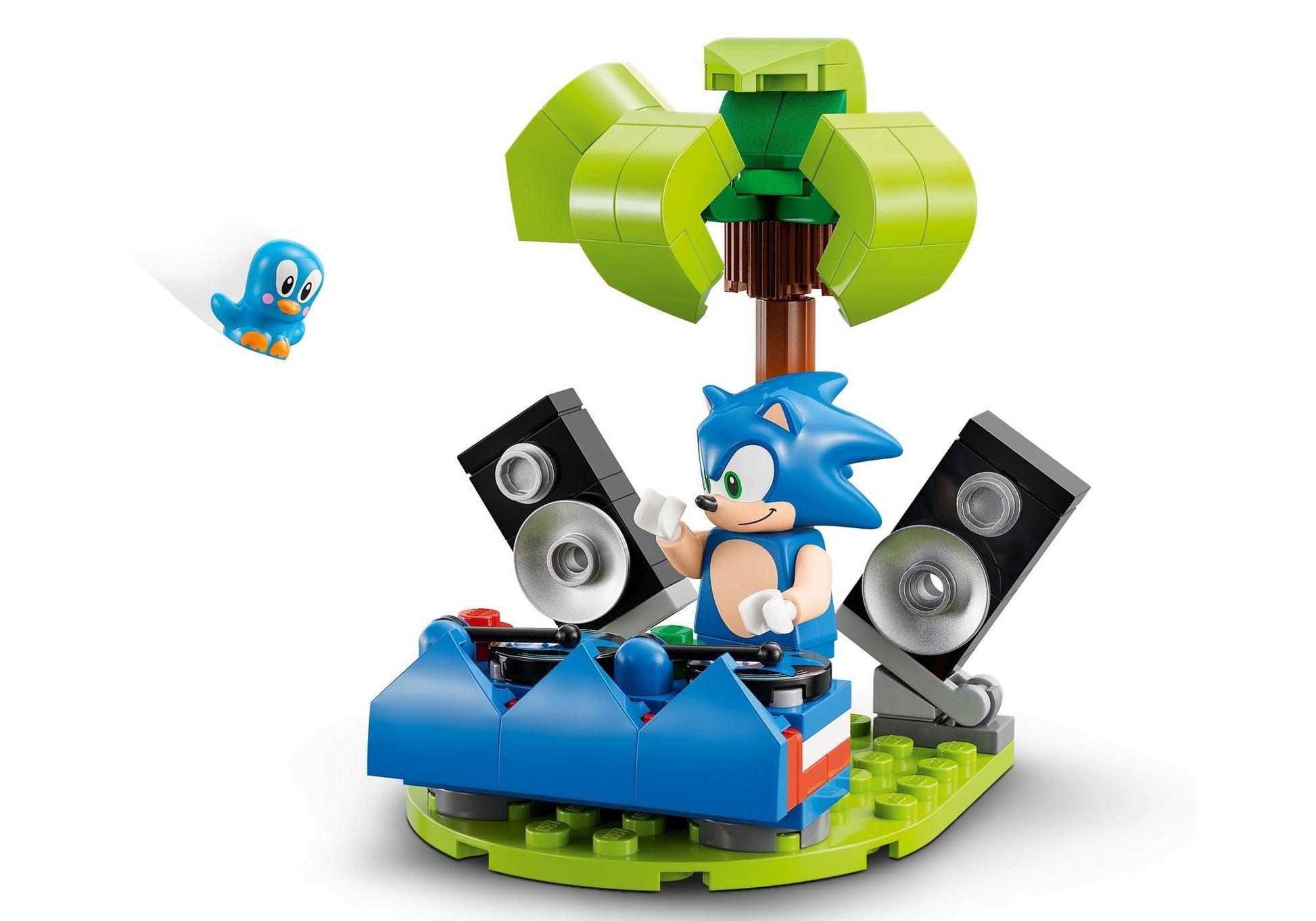 Lego 76990 Sonic: Sonics Kugel-Challenge - plegobil