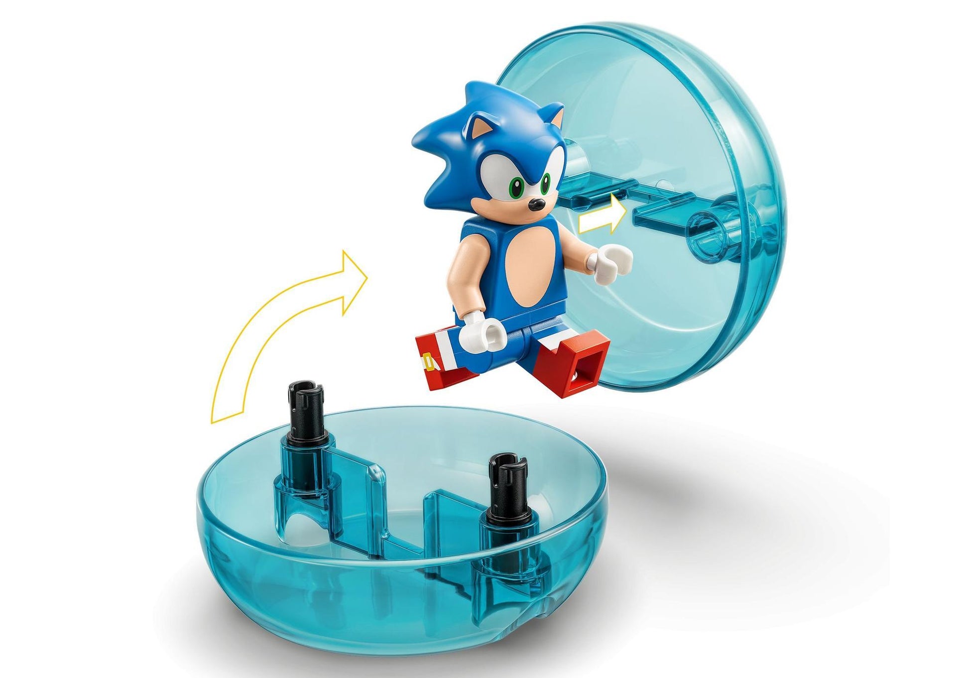 Lego 76990 Sonic: Sonics Kugel-Challenge - plegobil
